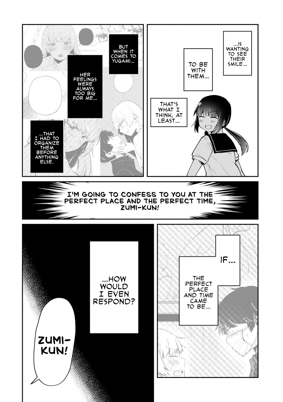 Fukanzen de Fueisei de Fushidara Chapter 15 page 19 - Chapter 15: And so, The Curtain Draws on Summer (First Part)