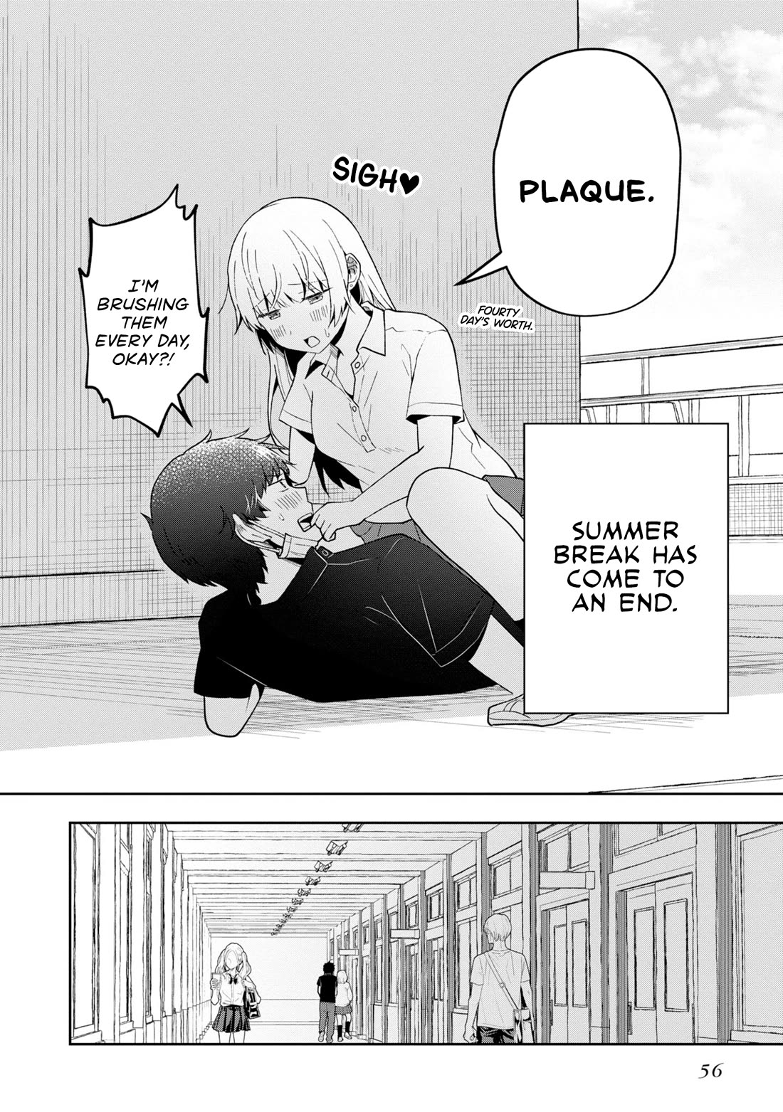 Fukanzen de Fueisei de Fushidara Chapter 15 page 2 - Chapter 15: And so, The Curtain Draws on Summer (First Part)