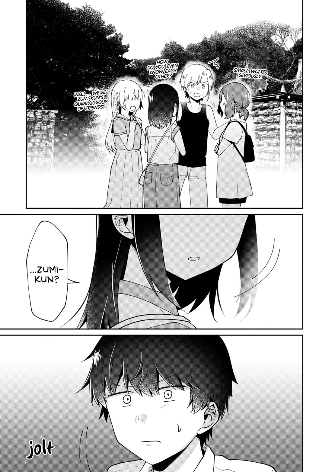 Fukanzen de Fueisei de Fushidara Chapter 15 page 21 - Chapter 15: And so, The Curtain Draws on Summer (First Part)