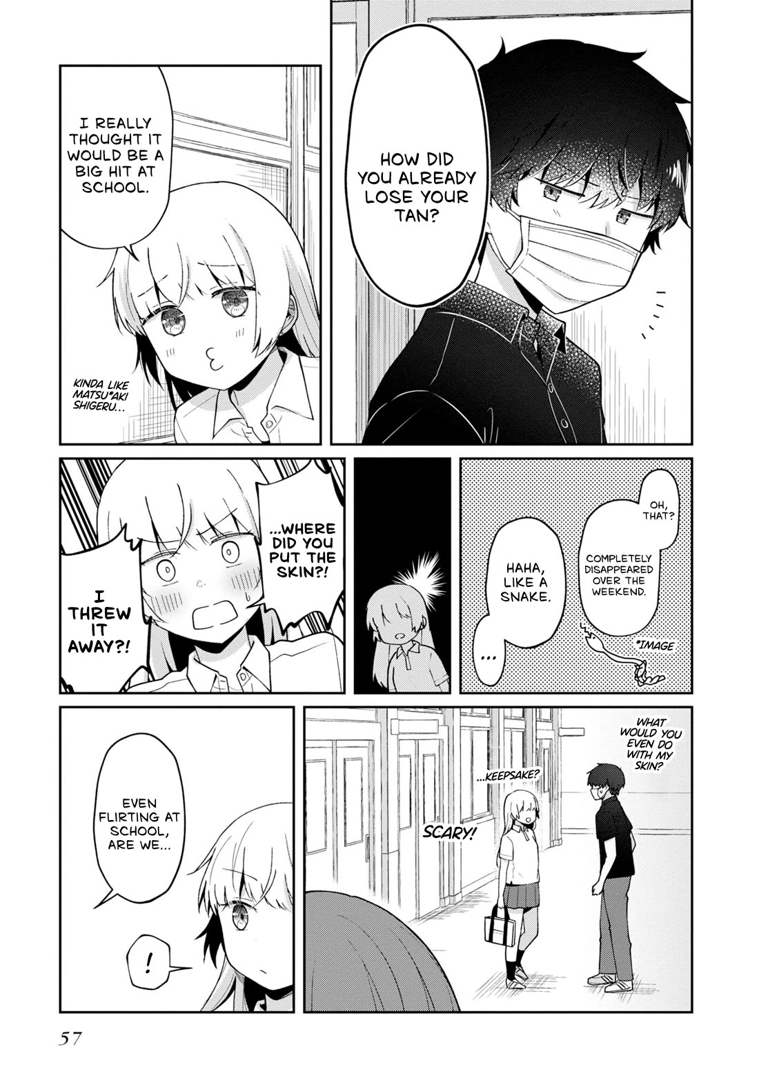 Fukanzen de Fueisei de Fushidara Chapter 15 page 3 - Chapter 15: And so, The Curtain Draws on Summer (First Part)