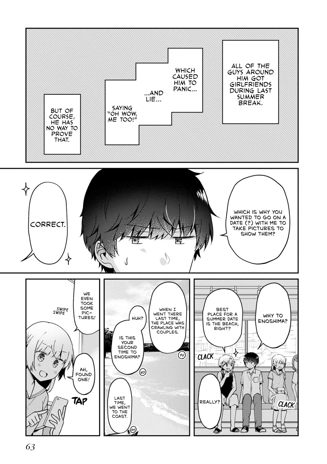 Fukanzen de Fueisei de Fushidara Chapter 15 page 9 - Chapter 15: And so, The Curtain Draws on Summer (First Part)