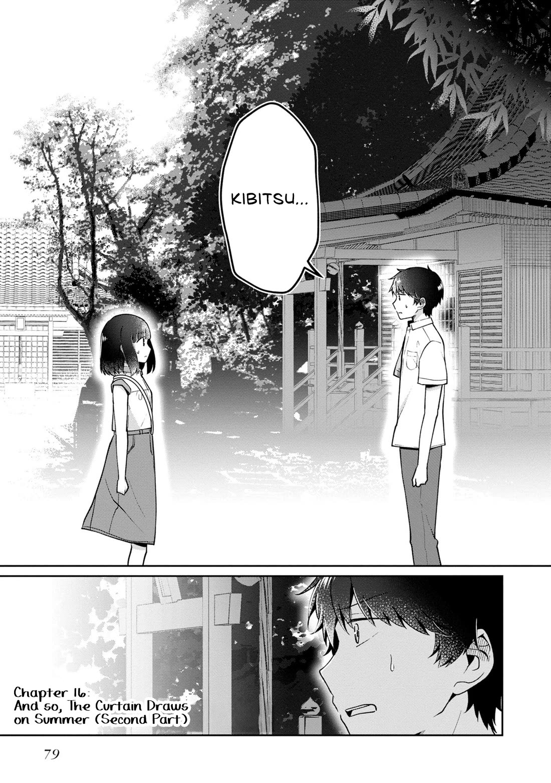 Fukanzen de Fueisei de Fushidara Chapter 16 page 1 - Chapter 16: And so, The Curtain Draws on Summer (Second Part)