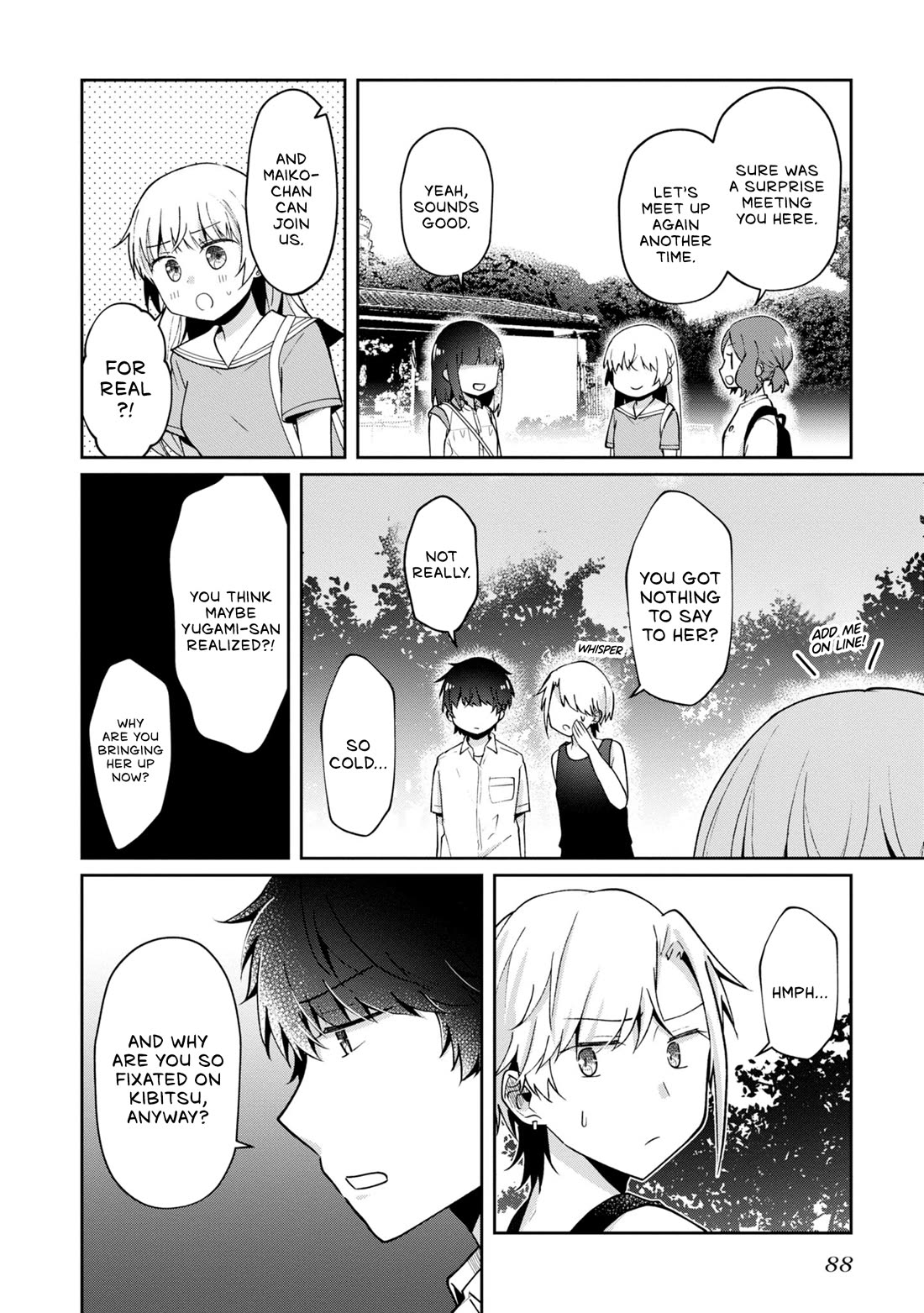 Fukanzen de Fueisei de Fushidara Chapter 16 page 10 - Chapter 16: And so, The Curtain Draws on Summer (Second Part)
