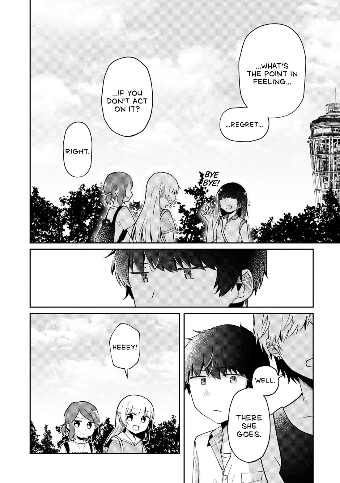 Fukanzen de Fueisei de Fushidara Chapter 16 page 12 - Chapter 16: And so, The Curtain Draws on Summer (Second Part)