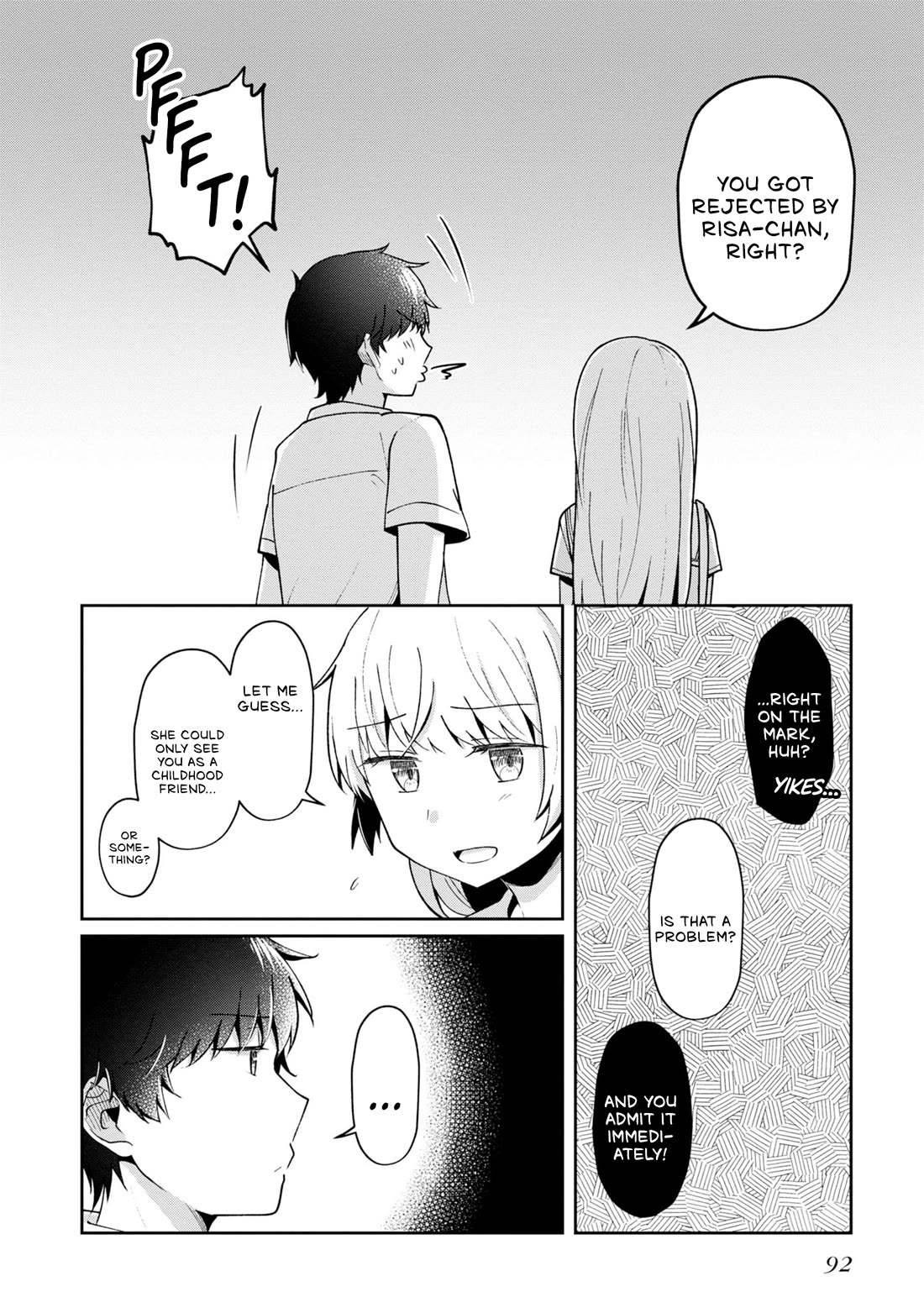 Fukanzen de Fueisei de Fushidara Chapter 16 page 14 - Chapter 16: And so, The Curtain Draws on Summer (Second Part)