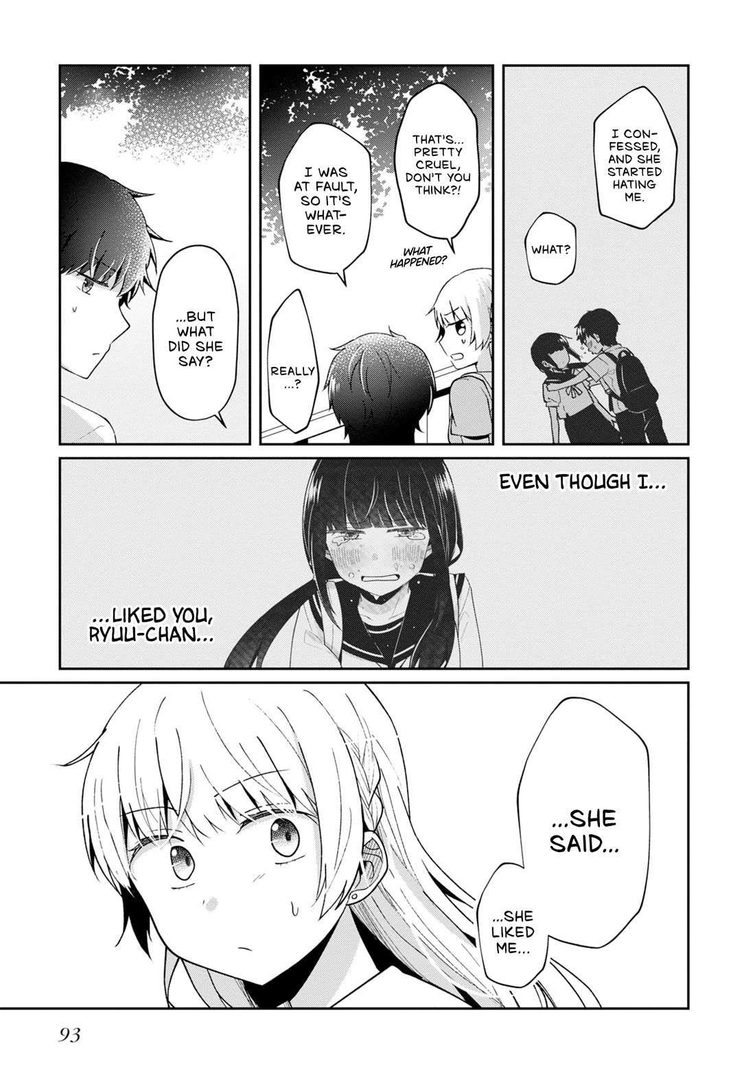 Fukanzen de Fueisei de Fushidara Chapter 16 page 15 - Chapter 16: And so, The Curtain Draws on Summer (Second Part)