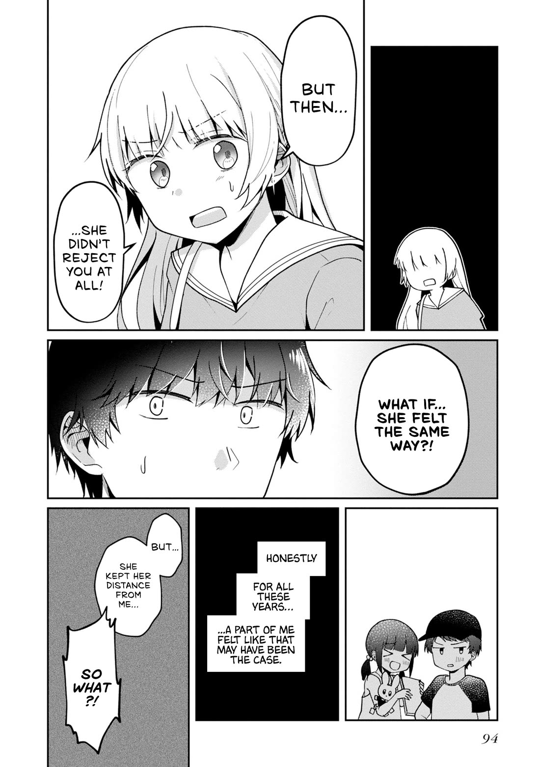 Fukanzen de Fueisei de Fushidara Chapter 16 page 16 - Chapter 16: And so, The Curtain Draws on Summer (Second Part)