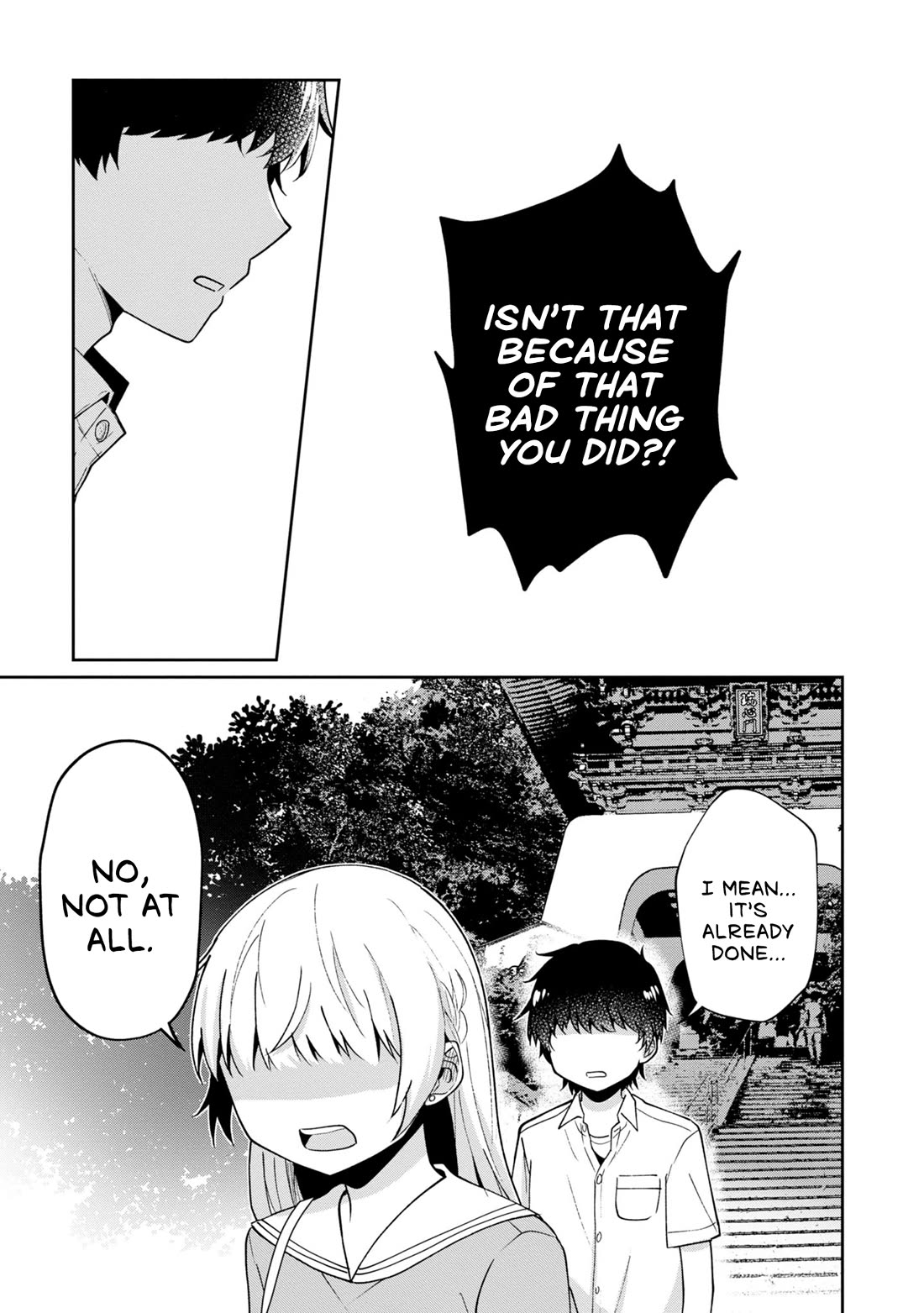 Fukanzen de Fueisei de Fushidara Chapter 16 page 17 - Chapter 16: And so, The Curtain Draws on Summer (Second Part)