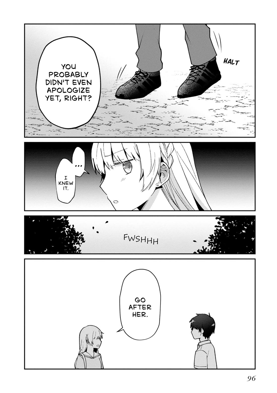 Fukanzen de Fueisei de Fushidara Chapter 16 page 18 - Chapter 16: And so, The Curtain Draws on Summer (Second Part)