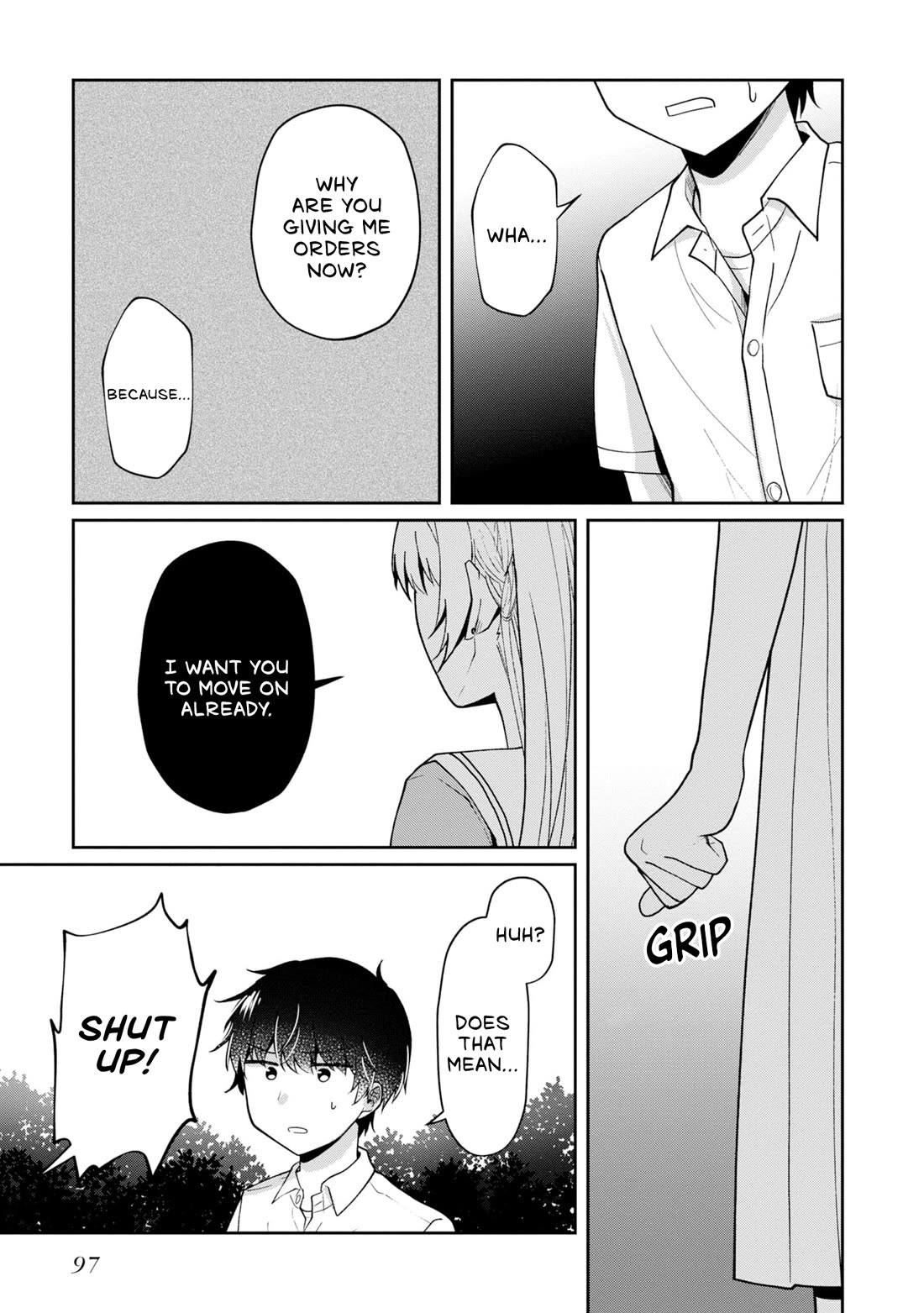 Fukanzen de Fueisei de Fushidara Chapter 16 page 19 - Chapter 16: And so, The Curtain Draws on Summer (Second Part)