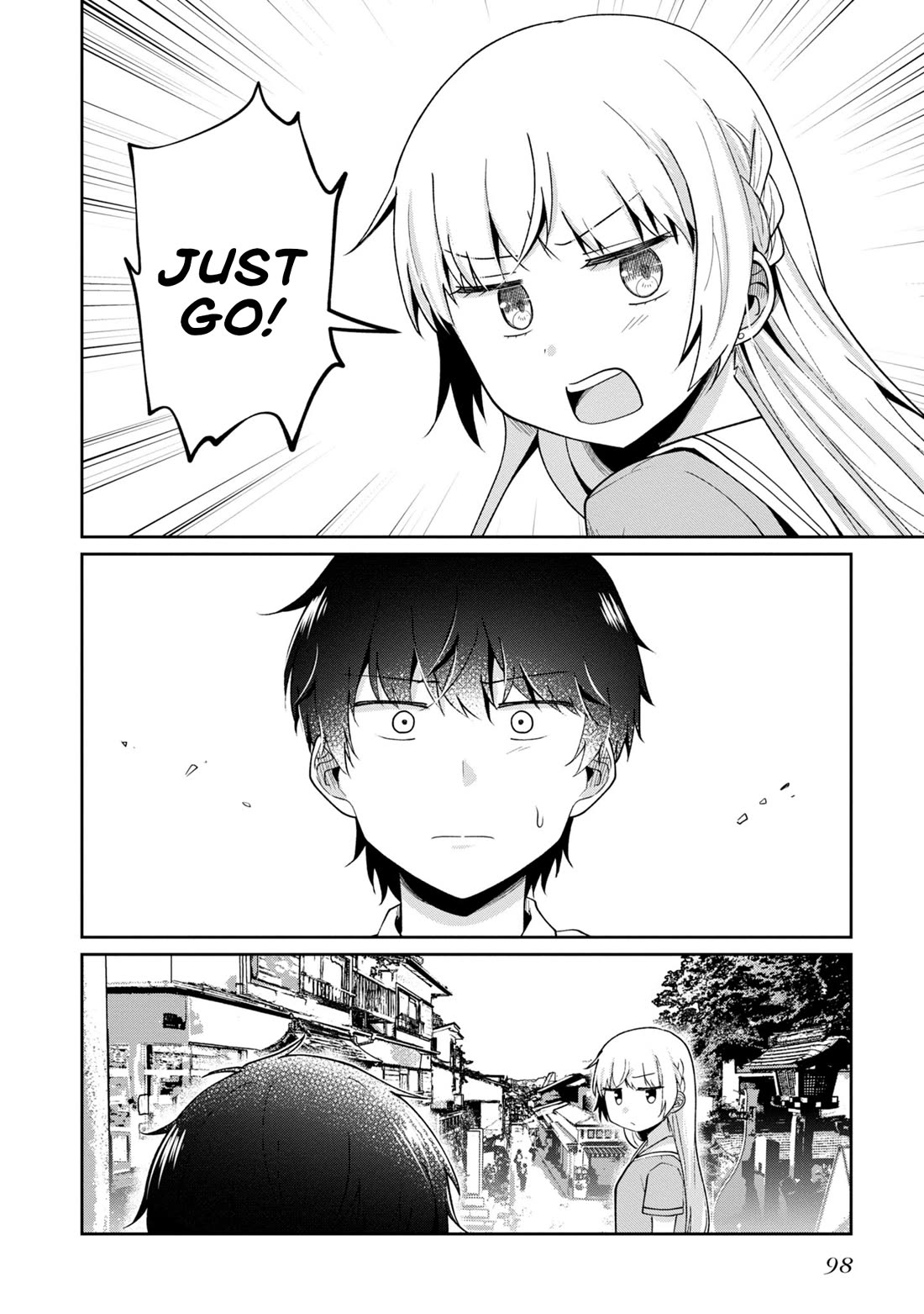 Fukanzen de Fueisei de Fushidara Chapter 16 page 20 - Chapter 16: And so, The Curtain Draws on Summer (Second Part)