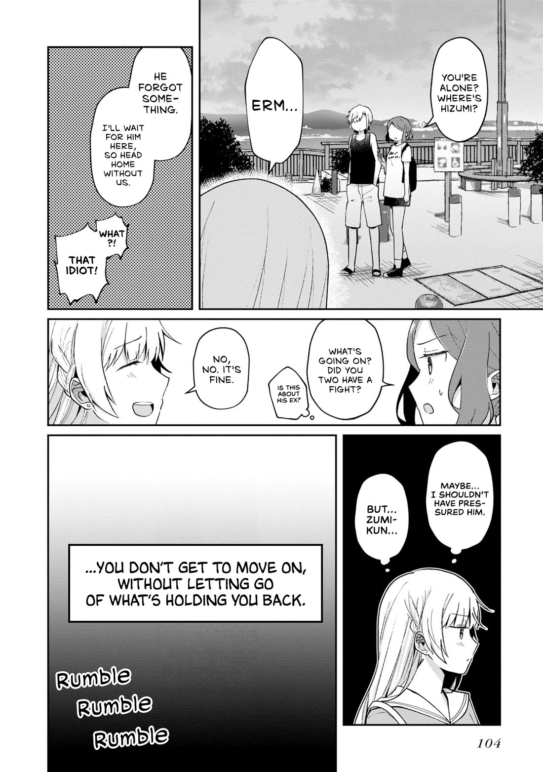Fukanzen de Fueisei de Fushidara Chapter 16 page 26 - Chapter 16: And so, The Curtain Draws on Summer (Second Part)
