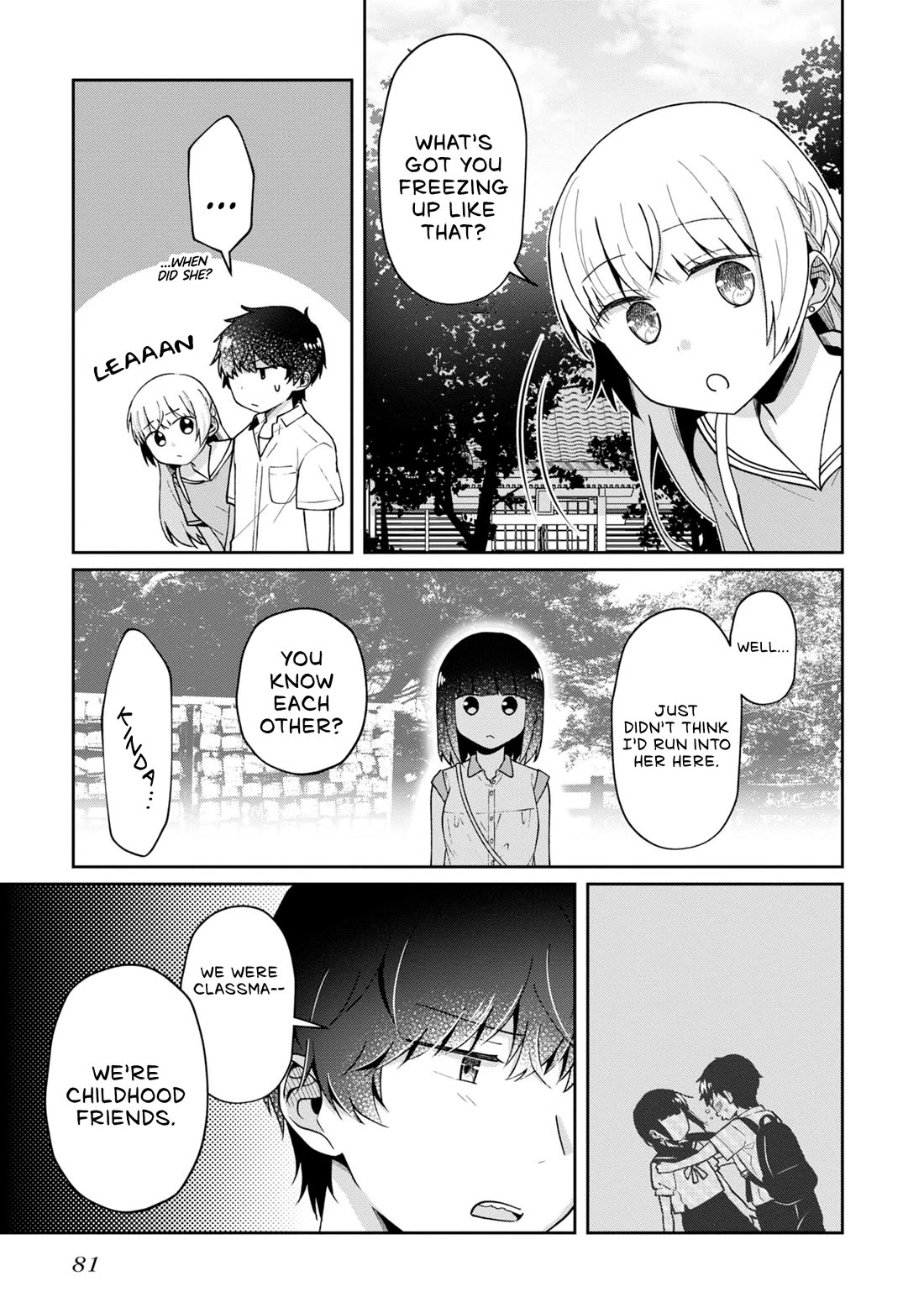 Fukanzen de Fueisei de Fushidara Chapter 16 page 3 - Chapter 16: And so, The Curtain Draws on Summer (Second Part)