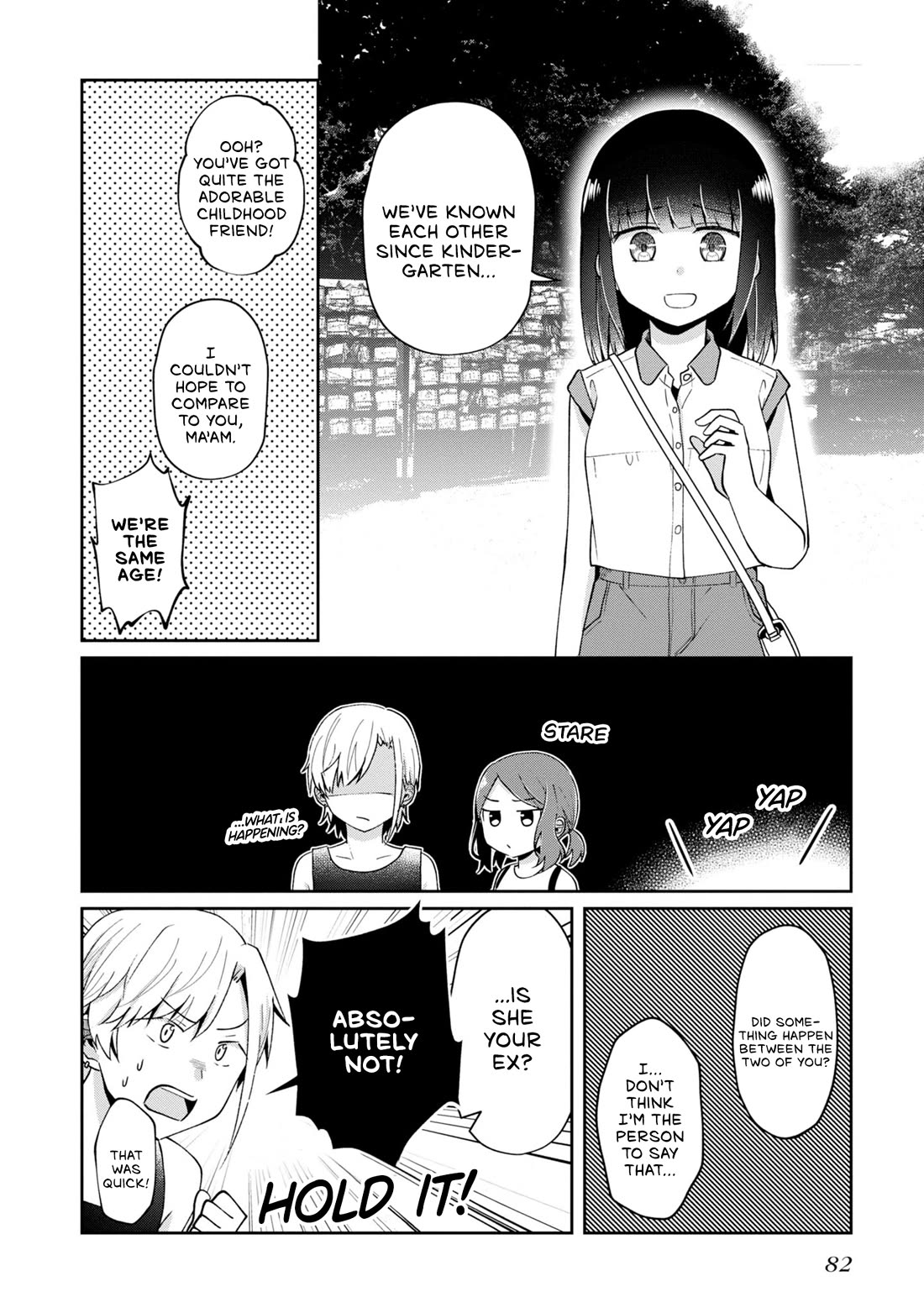 Fukanzen de Fueisei de Fushidara Chapter 16 page 4 - Chapter 16: And so, The Curtain Draws on Summer (Second Part)