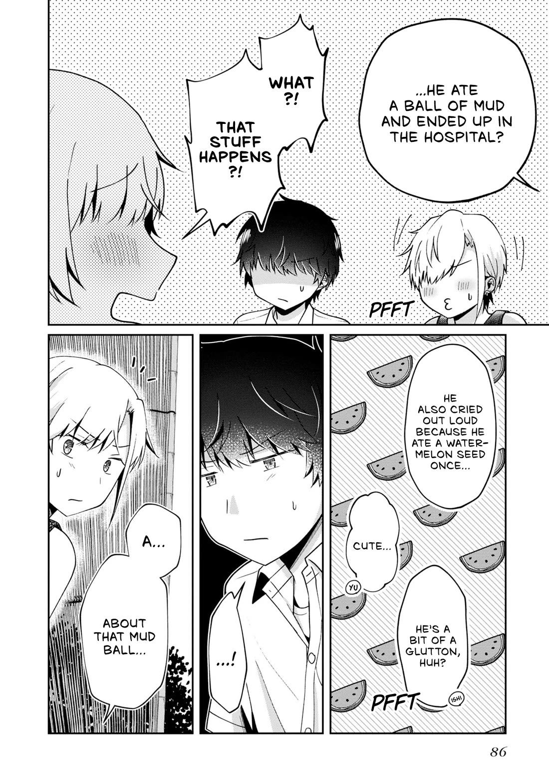 Fukanzen de Fueisei de Fushidara Chapter 16 page 8 - Chapter 16: And so, The Curtain Draws on Summer (Second Part)