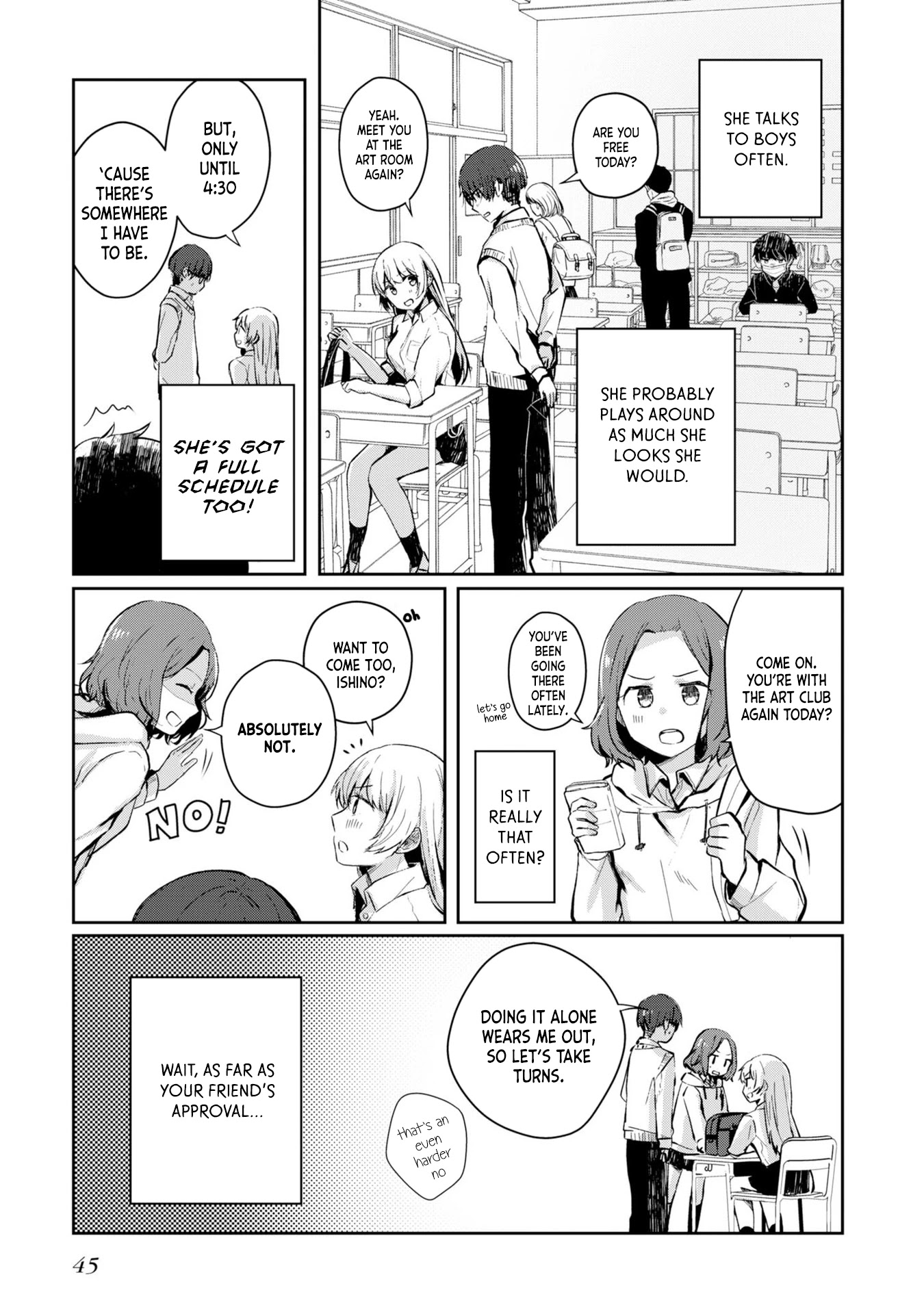 Fukanzen de Fueisei de Fushidara Chapter 2 page 11 - Chapter 2: An Ethical Girl
