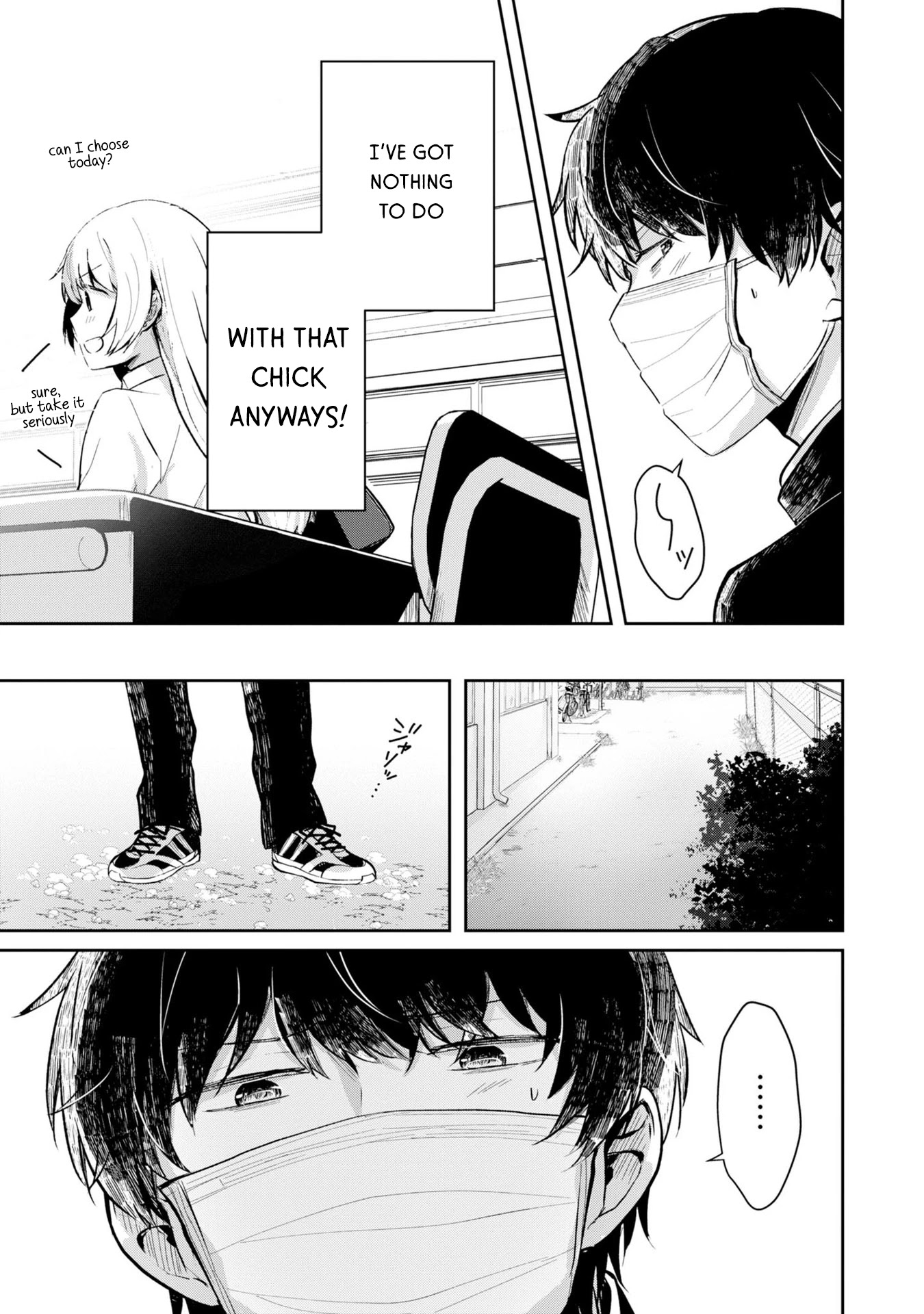 Fukanzen de Fueisei de Fushidara Chapter 2 page 13 - Chapter 2: An Ethical Girl