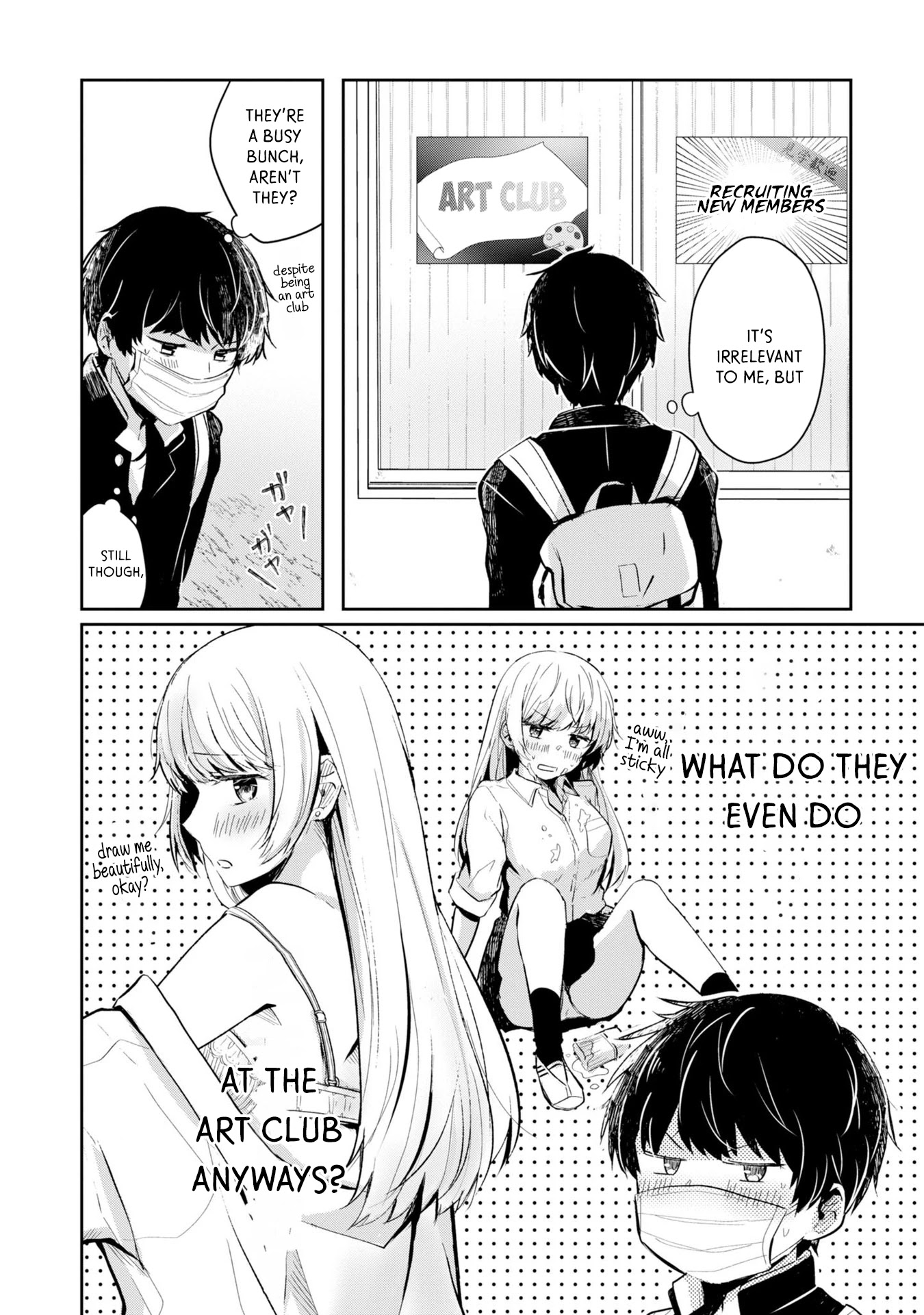 Fukanzen de Fueisei de Fushidara Chapter 2 page 14 - Chapter 2: An Ethical Girl