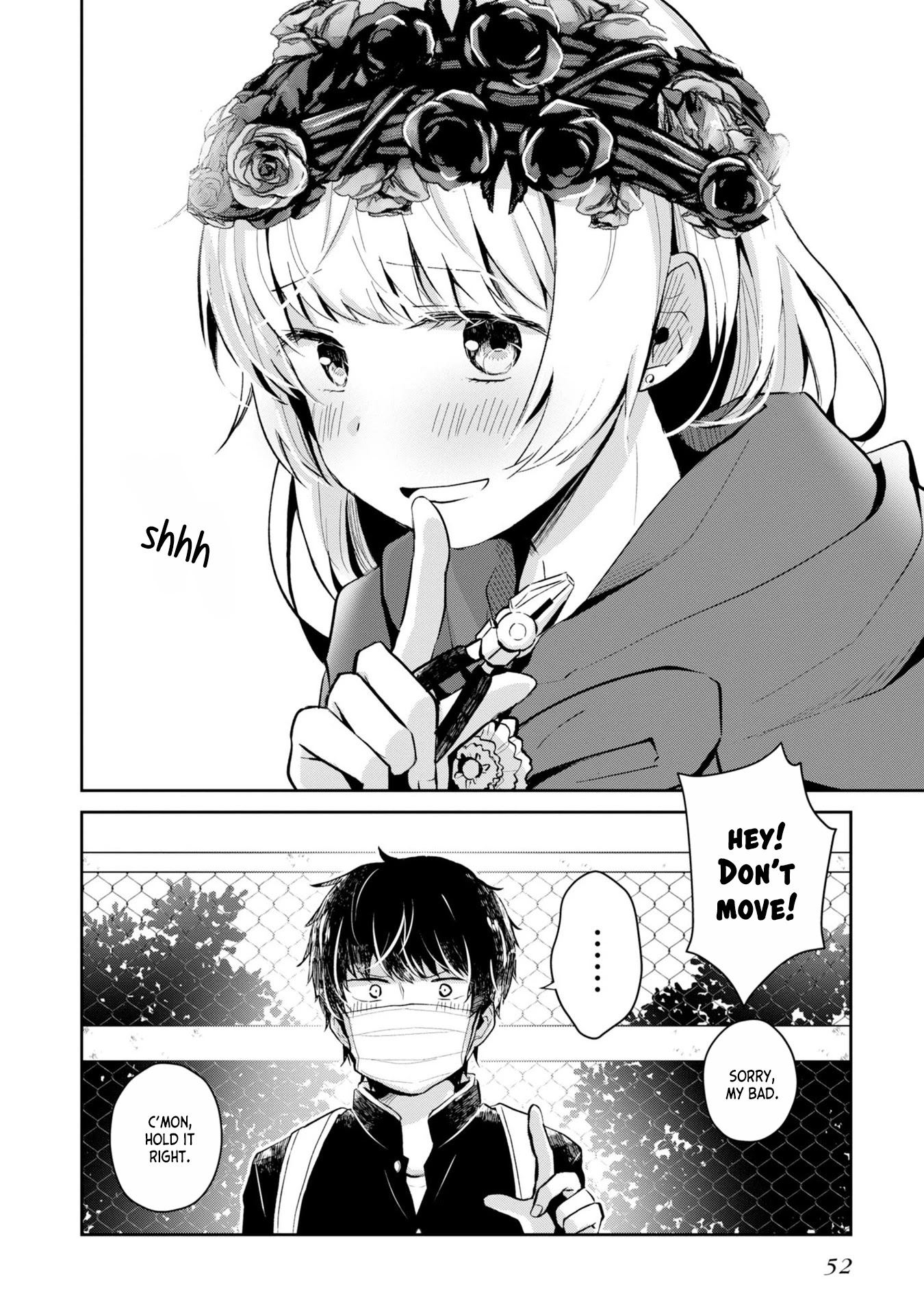 Fukanzen de Fueisei de Fushidara Chapter 2 page 18 - Chapter 2: An Ethical Girl
