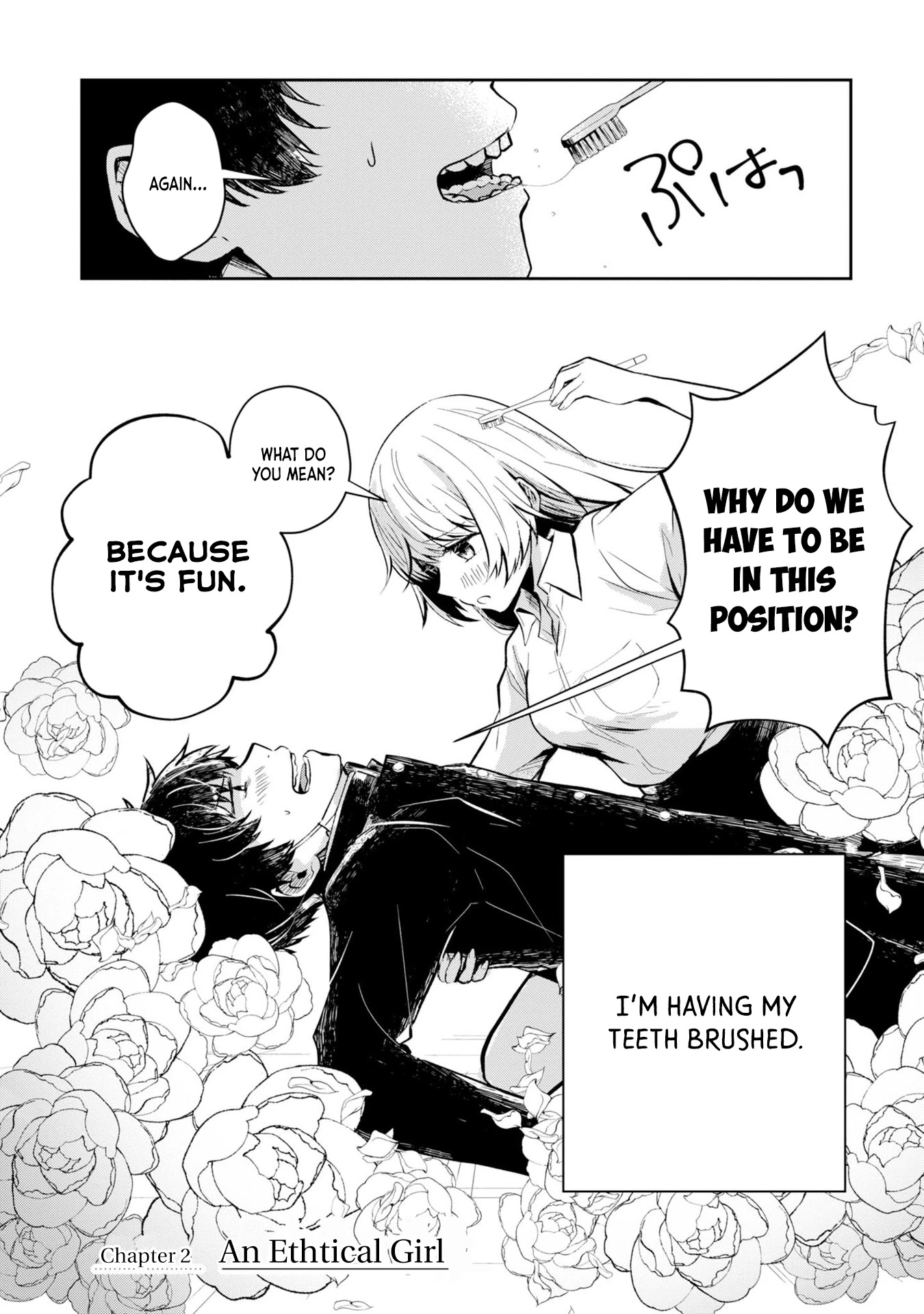 Fukanzen de Fueisei de Fushidara Chapter 2 page 2 - Chapter 2: An Ethical Girl