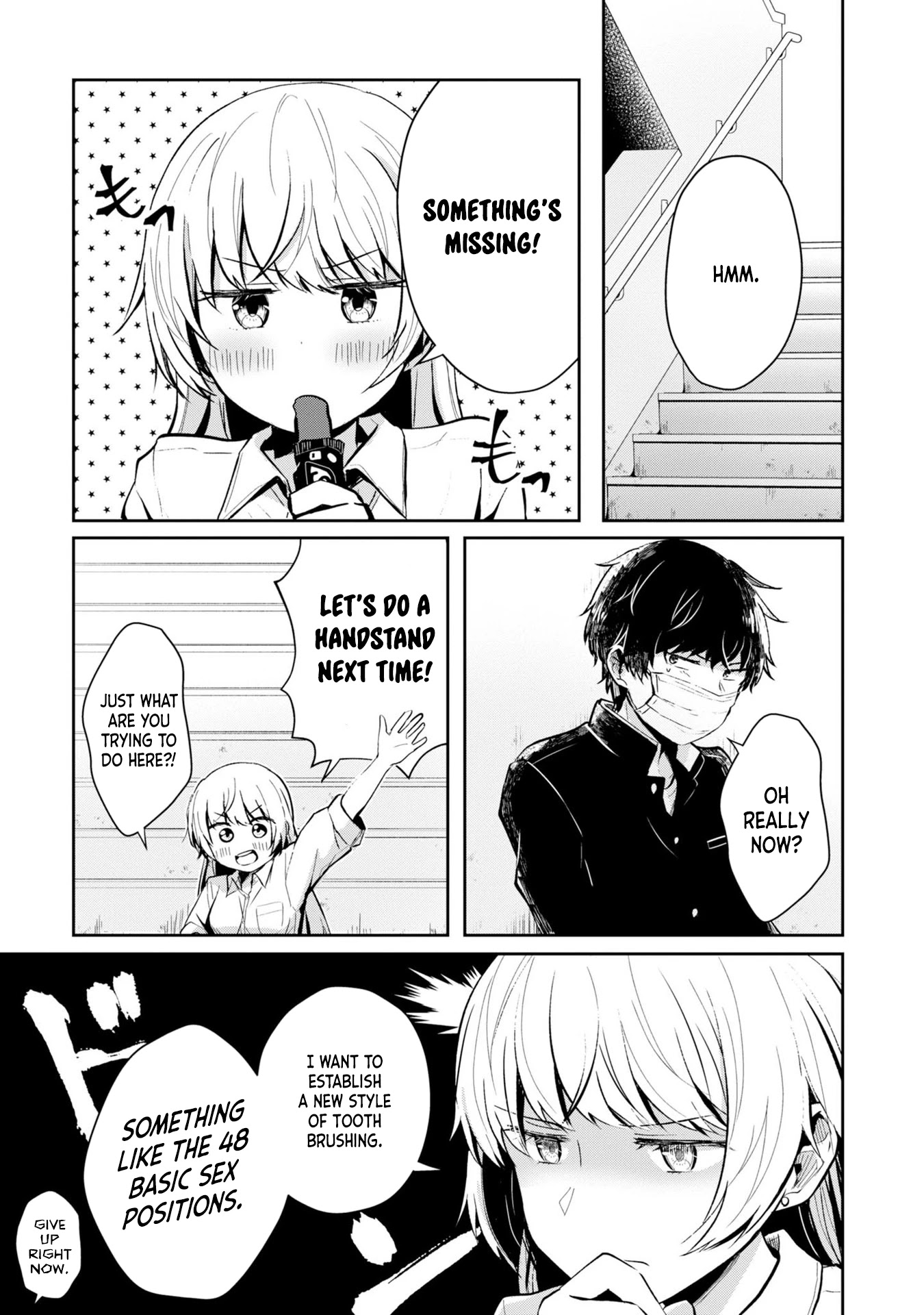 Fukanzen de Fueisei de Fushidara Chapter 2 page 3 - Chapter 2: An Ethical Girl