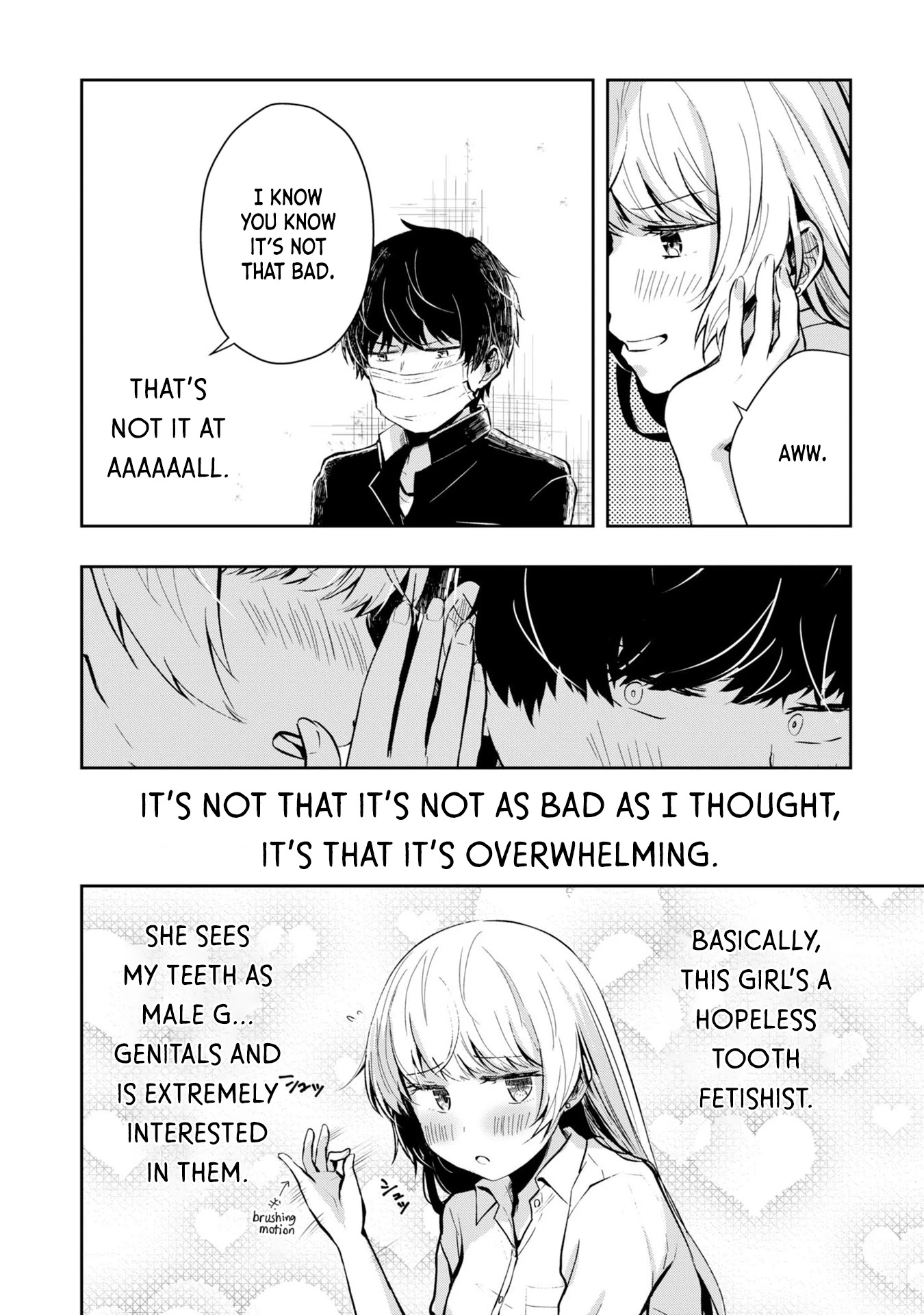 Fukanzen de Fueisei de Fushidara Chapter 2 page 4 - Chapter 2: An Ethical Girl