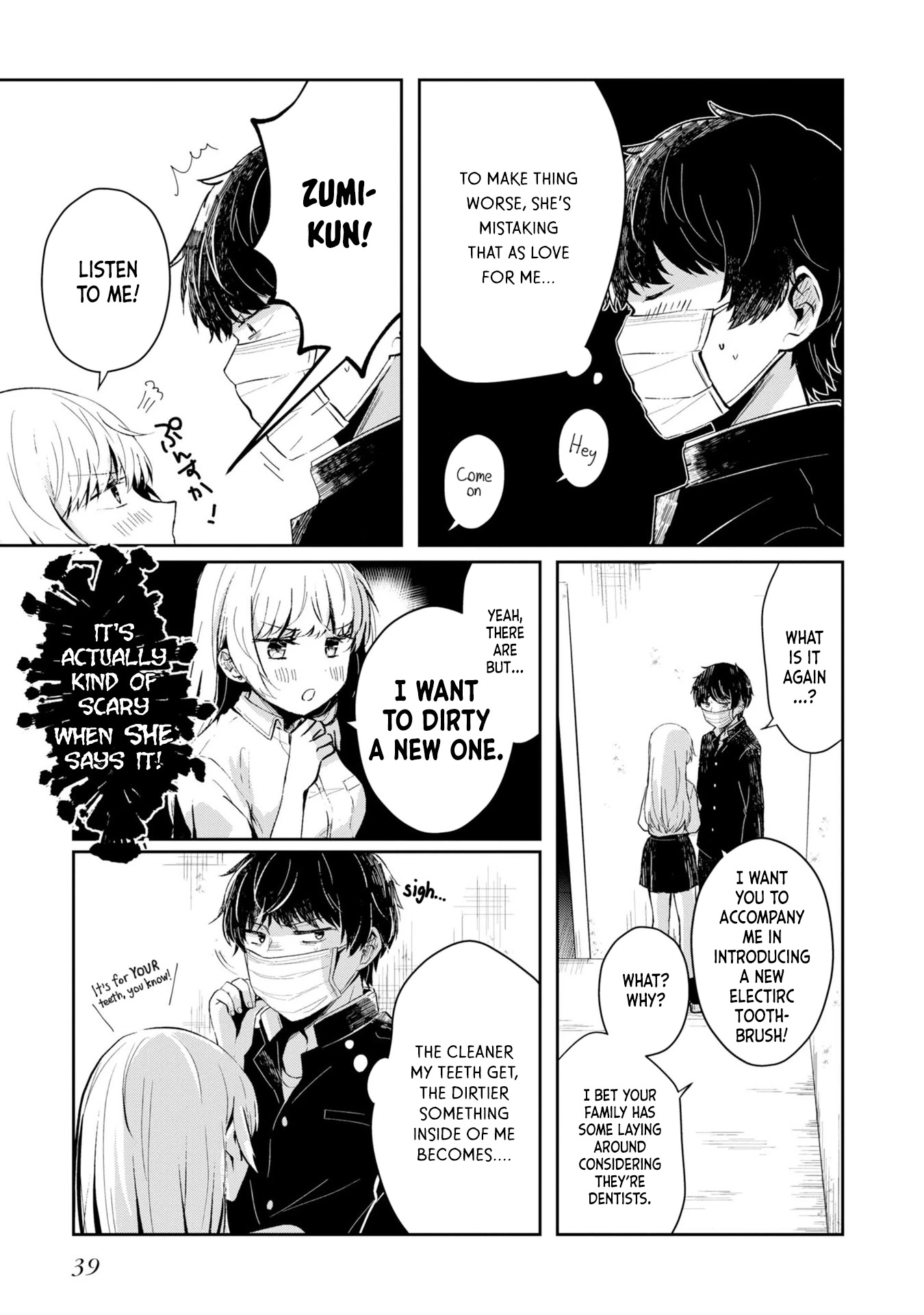 Fukanzen de Fueisei de Fushidara Chapter 2 page 5 - Chapter 2: An Ethical Girl