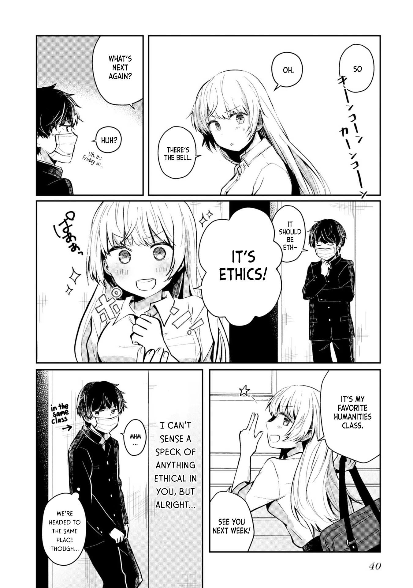 Fukanzen de Fueisei de Fushidara Chapter 2 page 6 - Chapter 2: An Ethical Girl