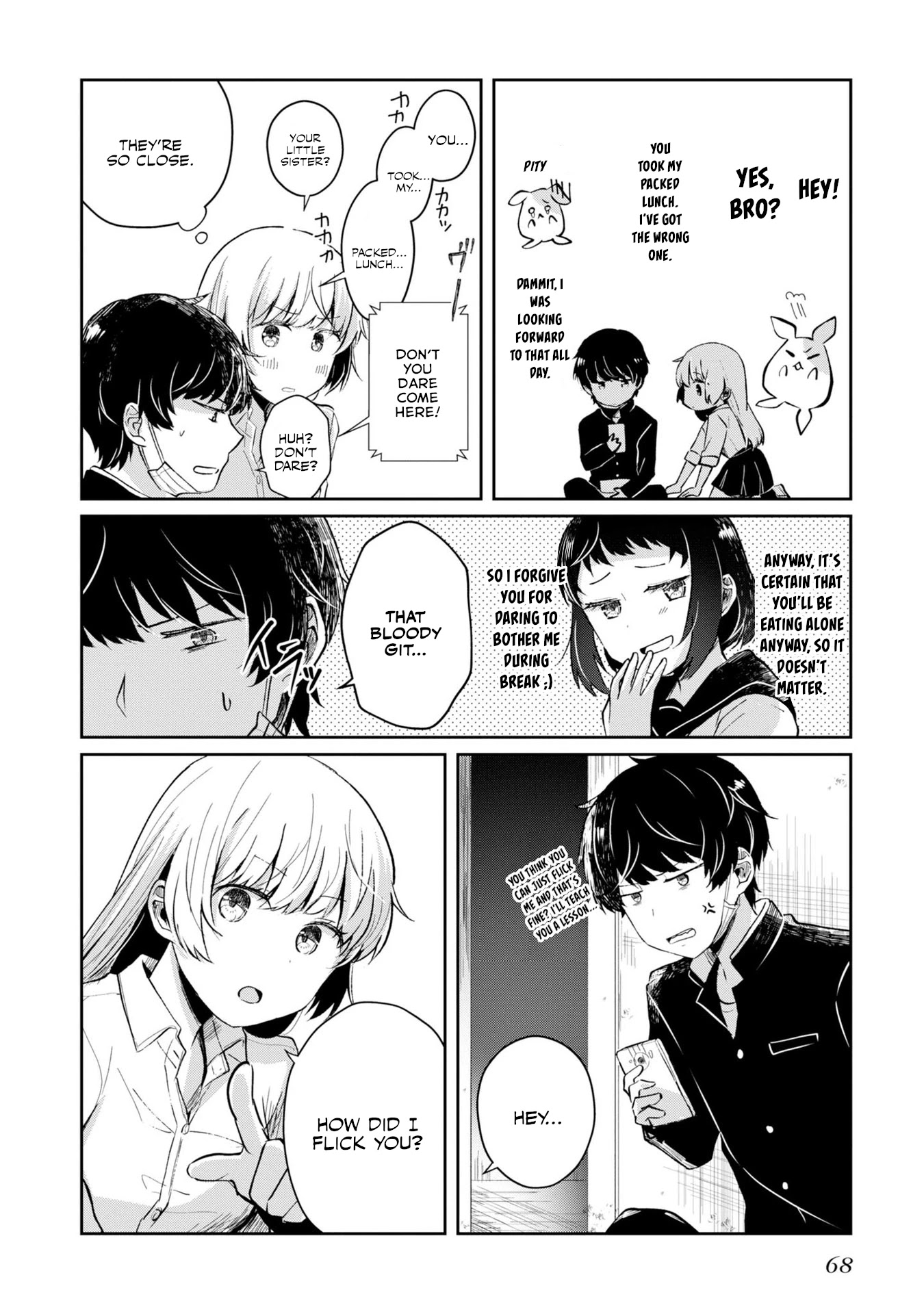 Fukanzen de Fueisei de Fushidara Chapter 3 page 10 - Chapter 3: The circumstances of Hizumi-san's siblings