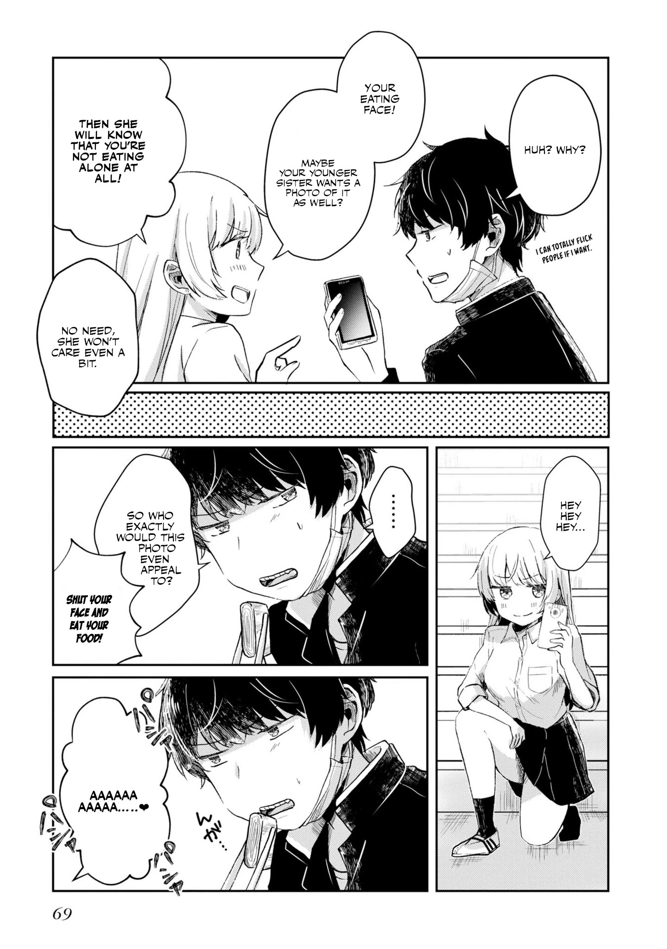 Fukanzen de Fueisei de Fushidara Chapter 3 page 11 - Chapter 3: The circumstances of Hizumi-san's siblings