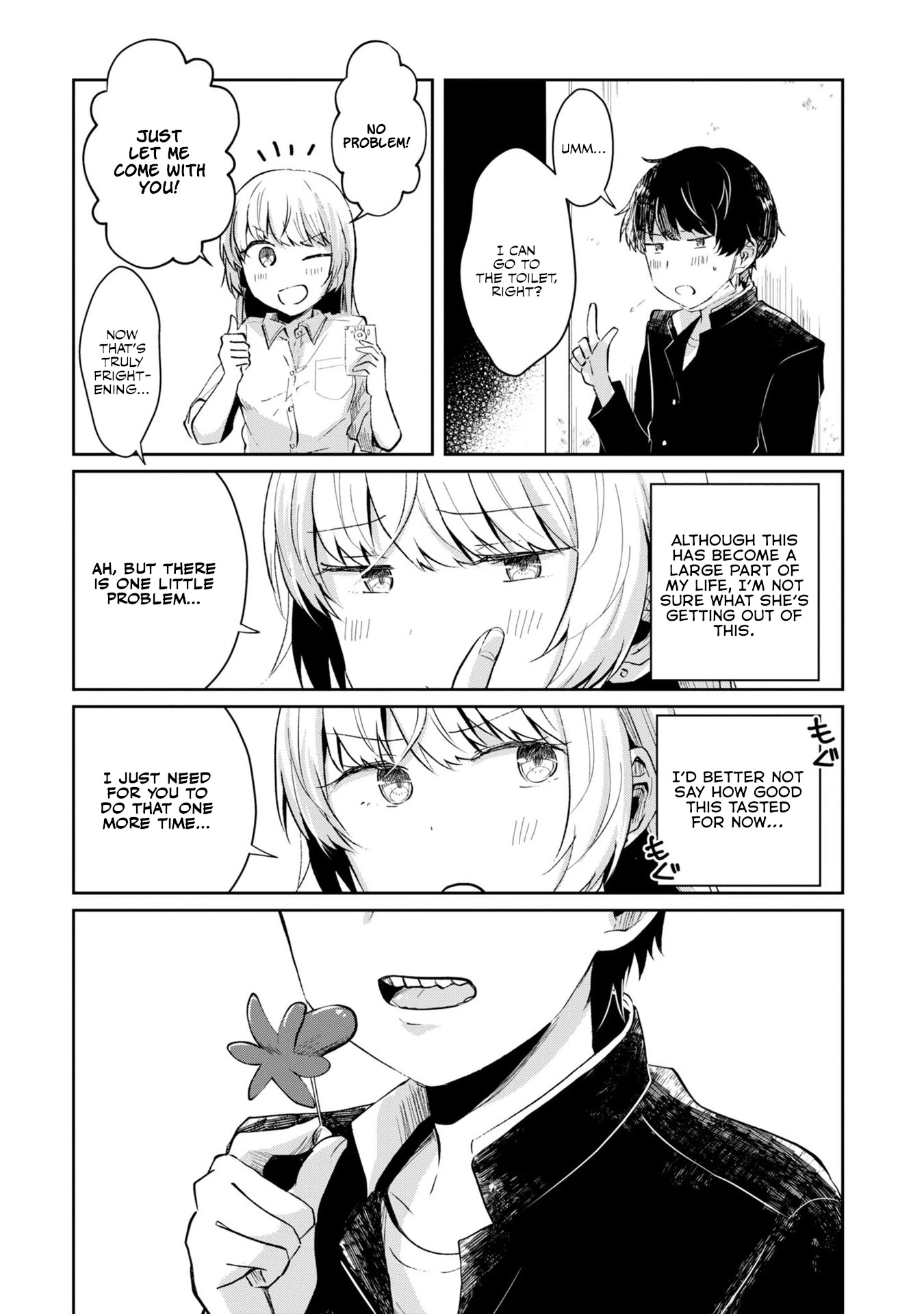Fukanzen de Fueisei de Fushidara Chapter 3 page 13 - Chapter 3: The circumstances of Hizumi-san's siblings
