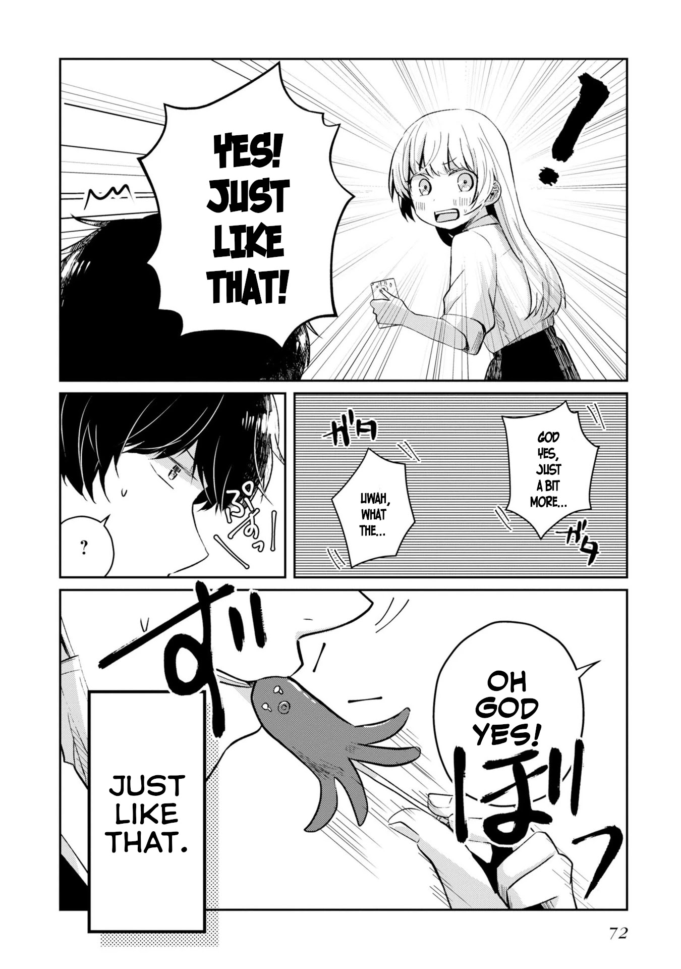 Fukanzen de Fueisei de Fushidara Chapter 3 page 14 - Chapter 3: The circumstances of Hizumi-san's siblings