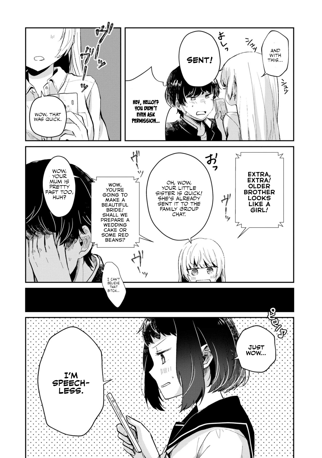 Fukanzen de Fueisei de Fushidara Chapter 3 page 17 - Chapter 3: The circumstances of Hizumi-san's siblings