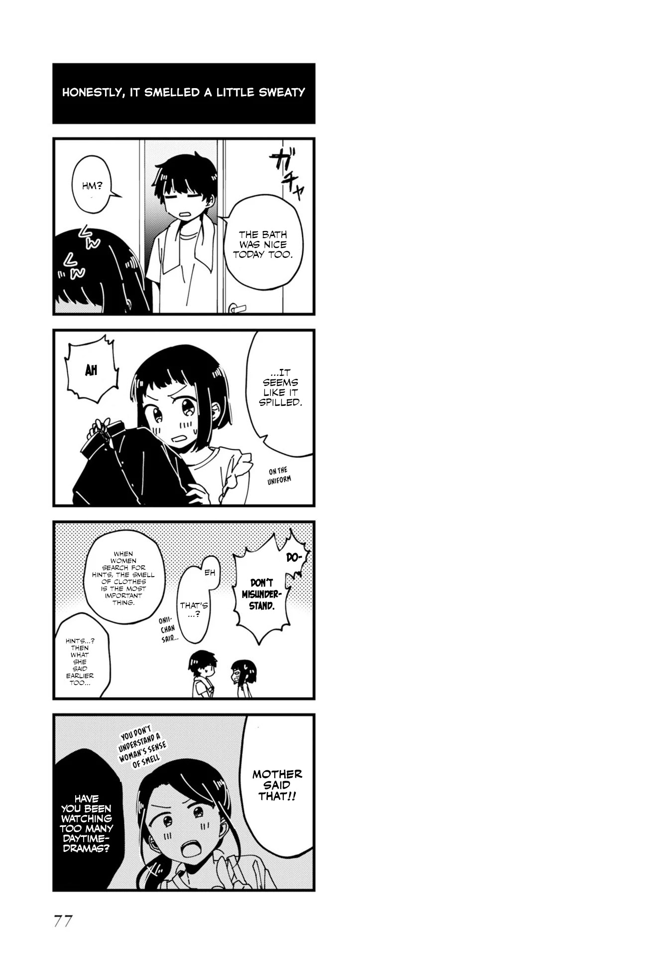 Fukanzen de Fueisei de Fushidara Chapter 3 page 19 - Chapter 3: The circumstances of Hizumi-san's siblings