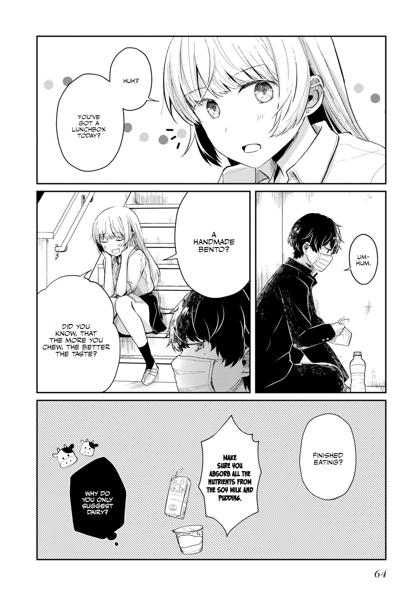Fukanzen de Fueisei de Fushidara Chapter 3 page 6 - Chapter 3: The circumstances of Hizumi-san's siblings