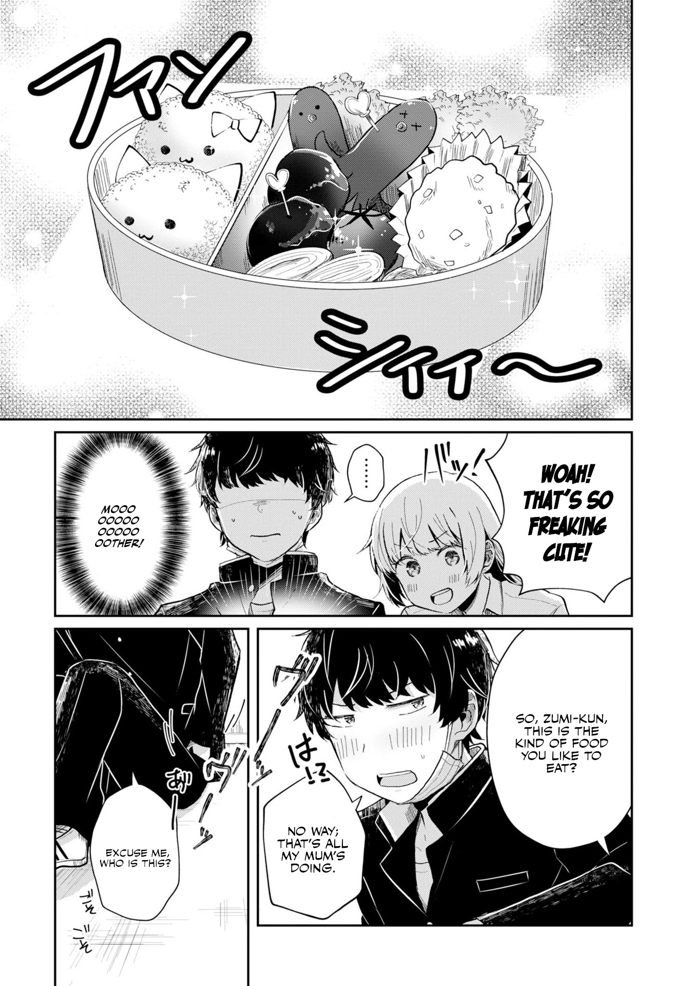 Fukanzen de Fueisei de Fushidara Chapter 3 page 9 - Chapter 3: The circumstances of Hizumi-san's siblings