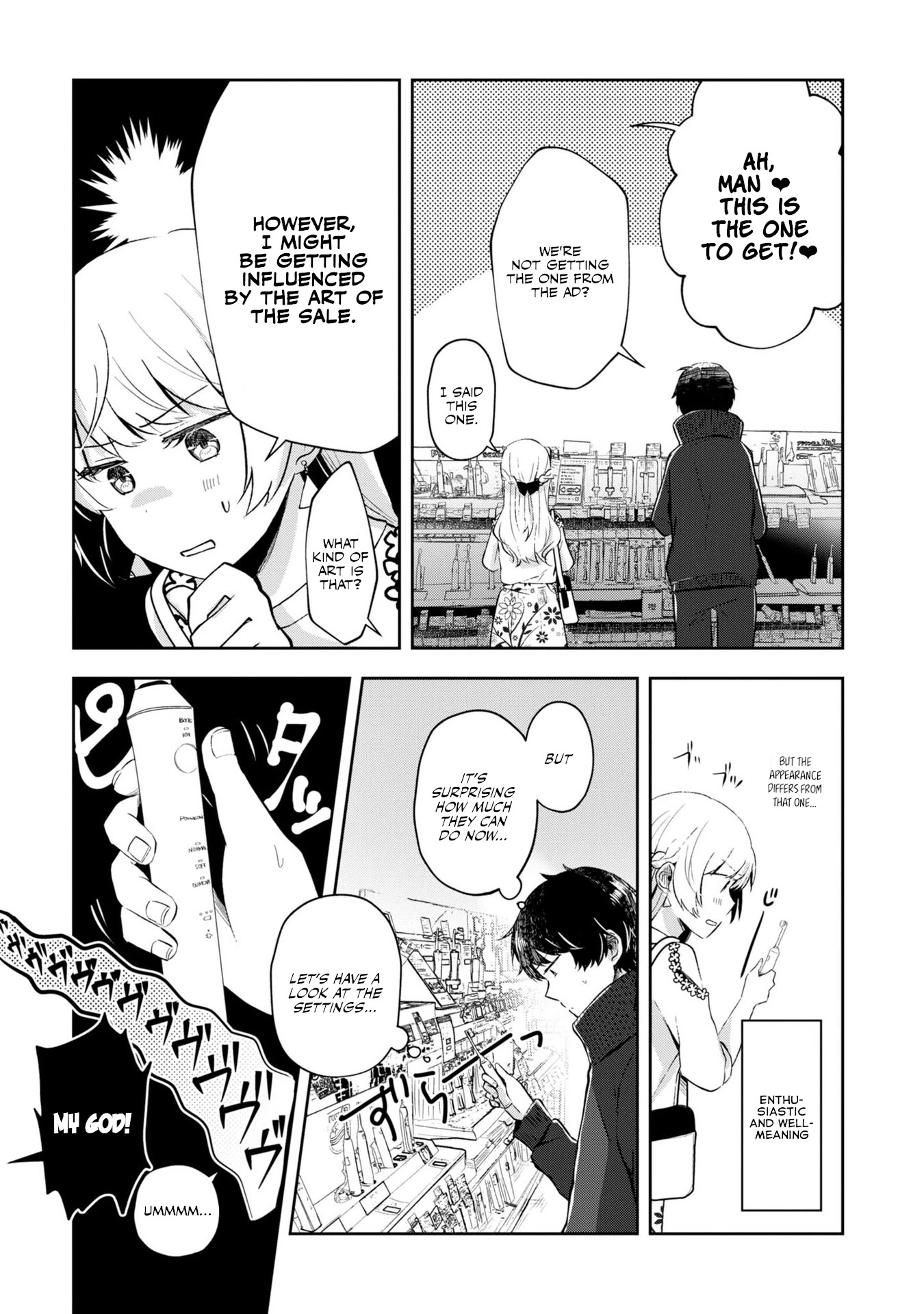 Fukanzen de Fueisei de Fushidara Chapter 4 page 11 - Chapter 4: My Heart is Shaken