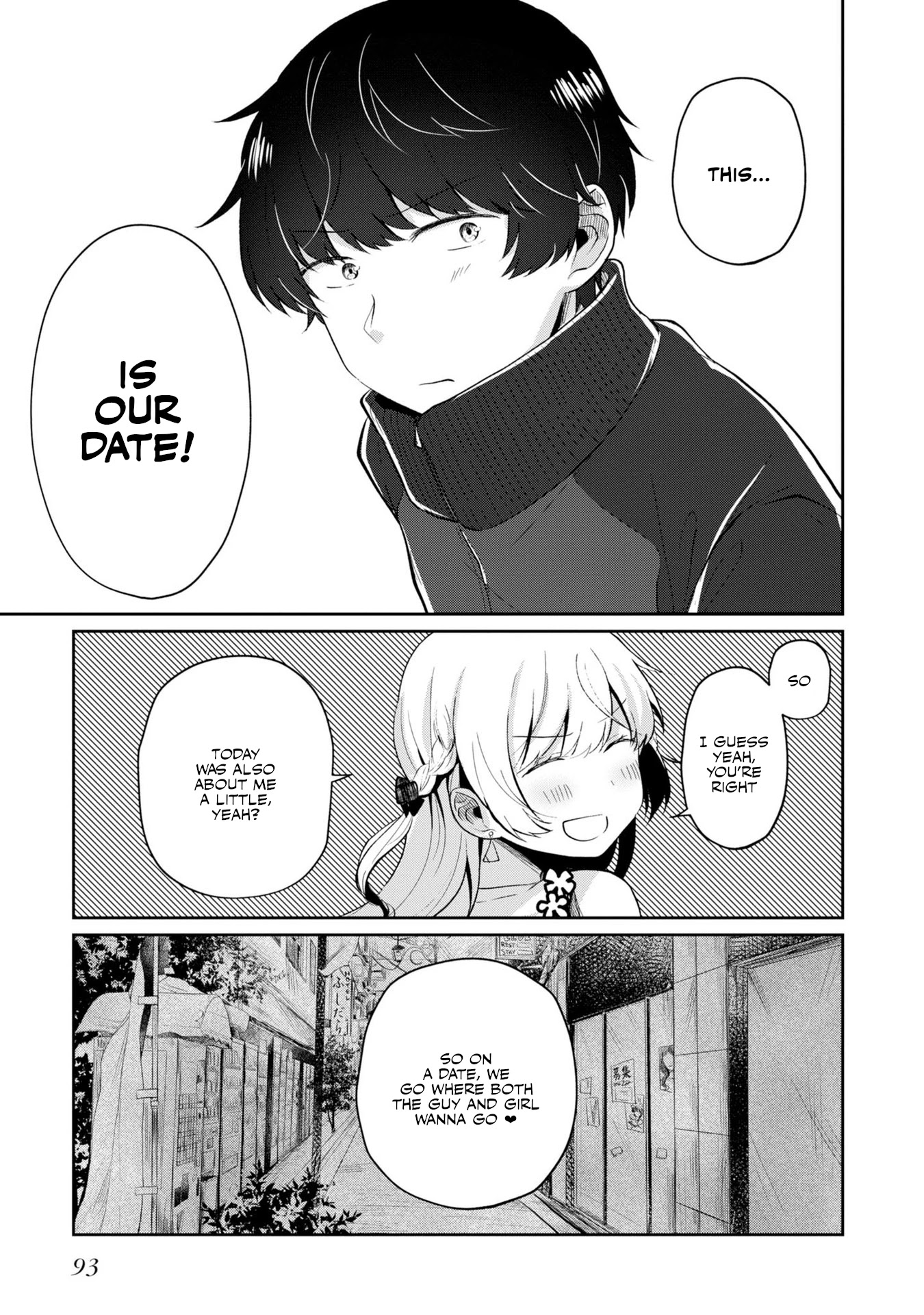 Fukanzen de Fueisei de Fushidara Chapter 4 page 15 - Chapter 4: My Heart is Shaken