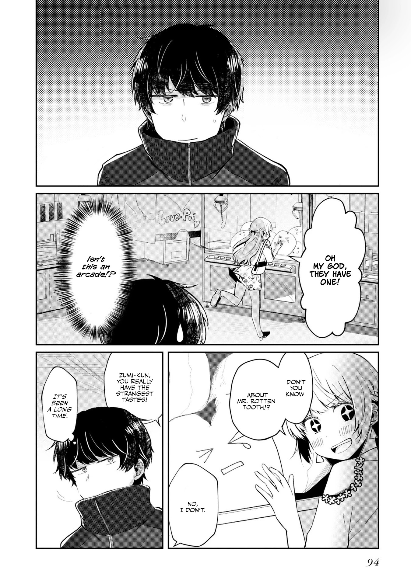 Fukanzen de Fueisei de Fushidara Chapter 4 page 16 - Chapter 4: My Heart is Shaken