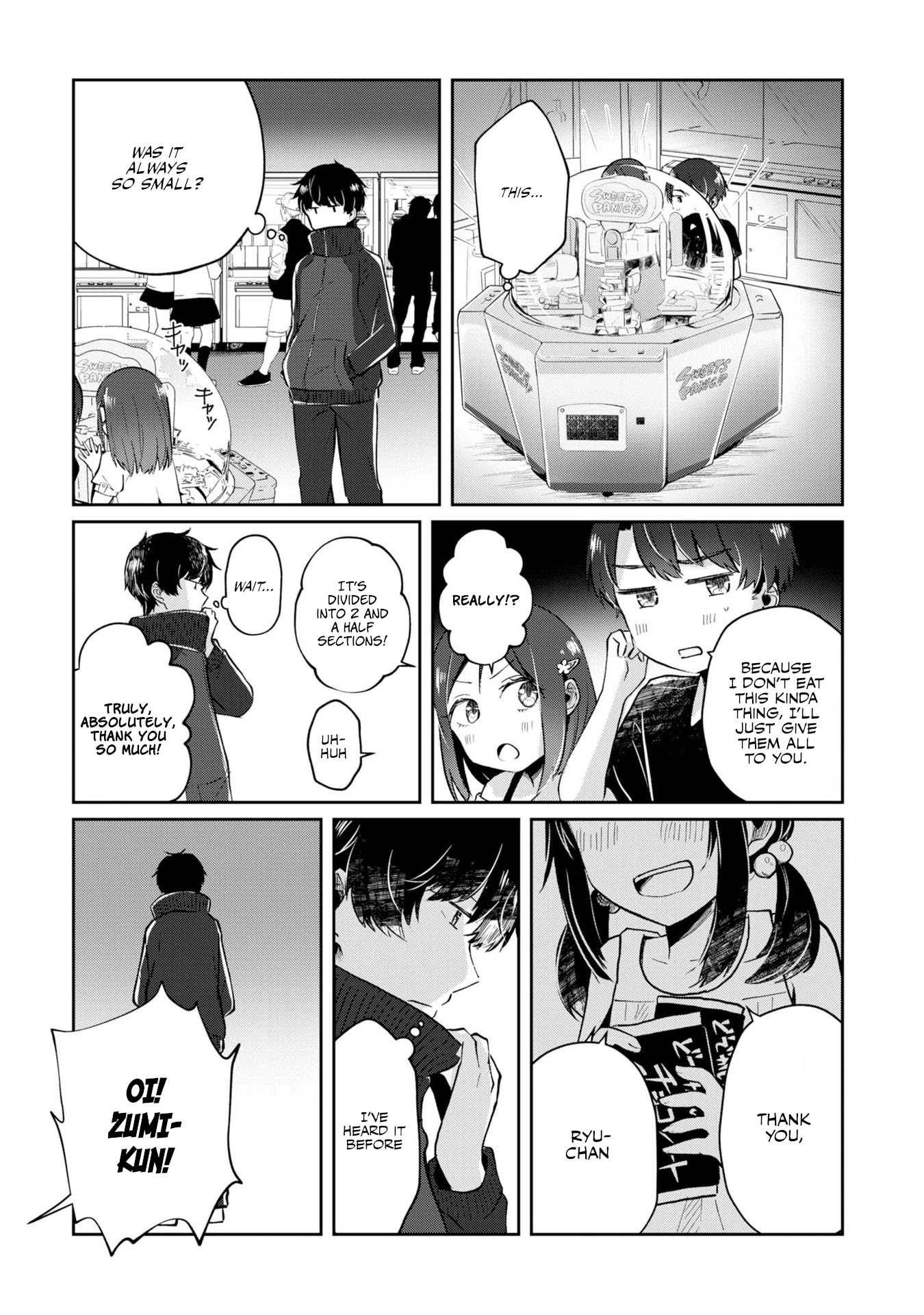Fukanzen de Fueisei de Fushidara Chapter 4 page 17 - Chapter 4: My Heart is Shaken