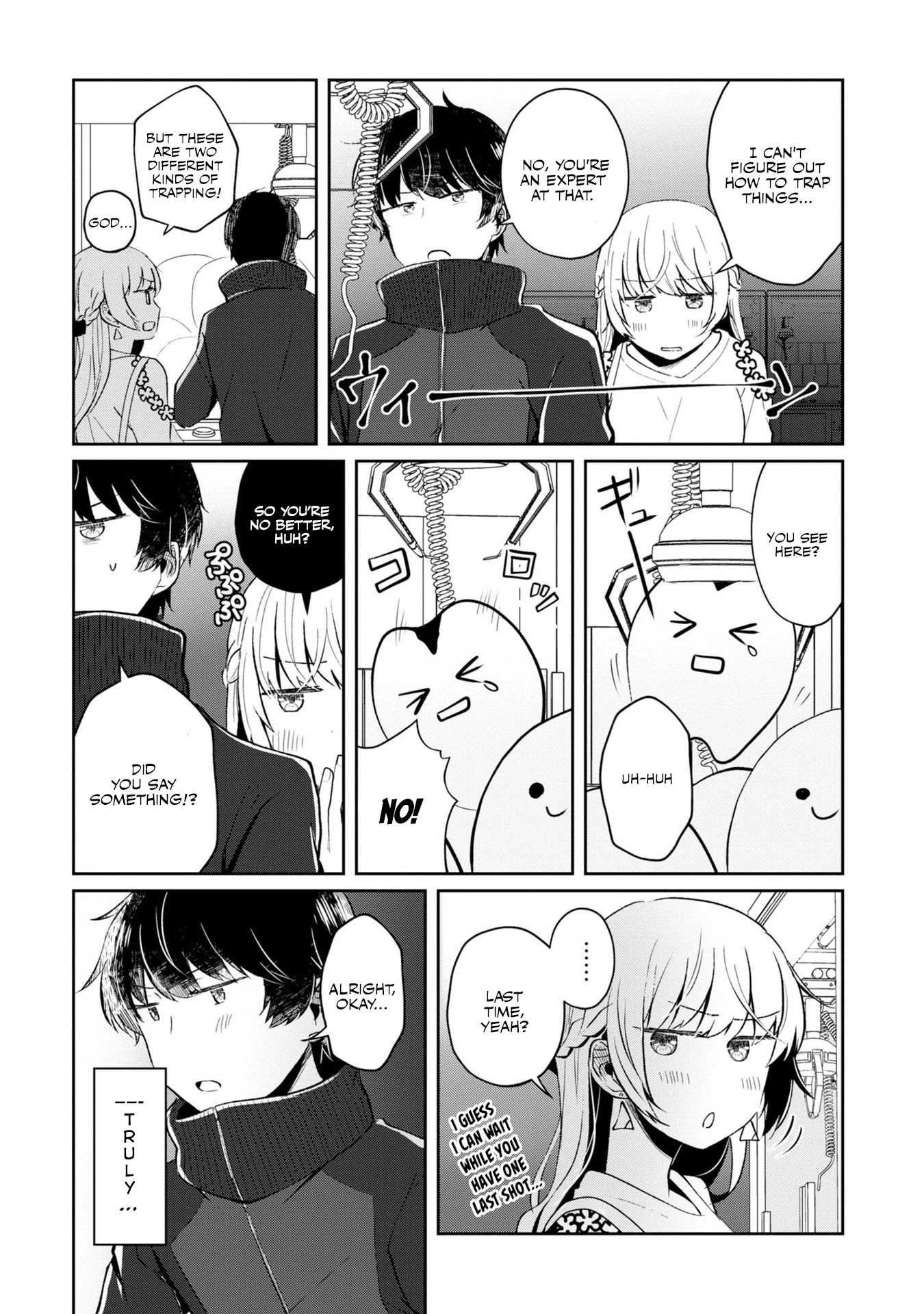 Fukanzen de Fueisei de Fushidara Chapter 4 page 19 - Chapter 4: My Heart is Shaken