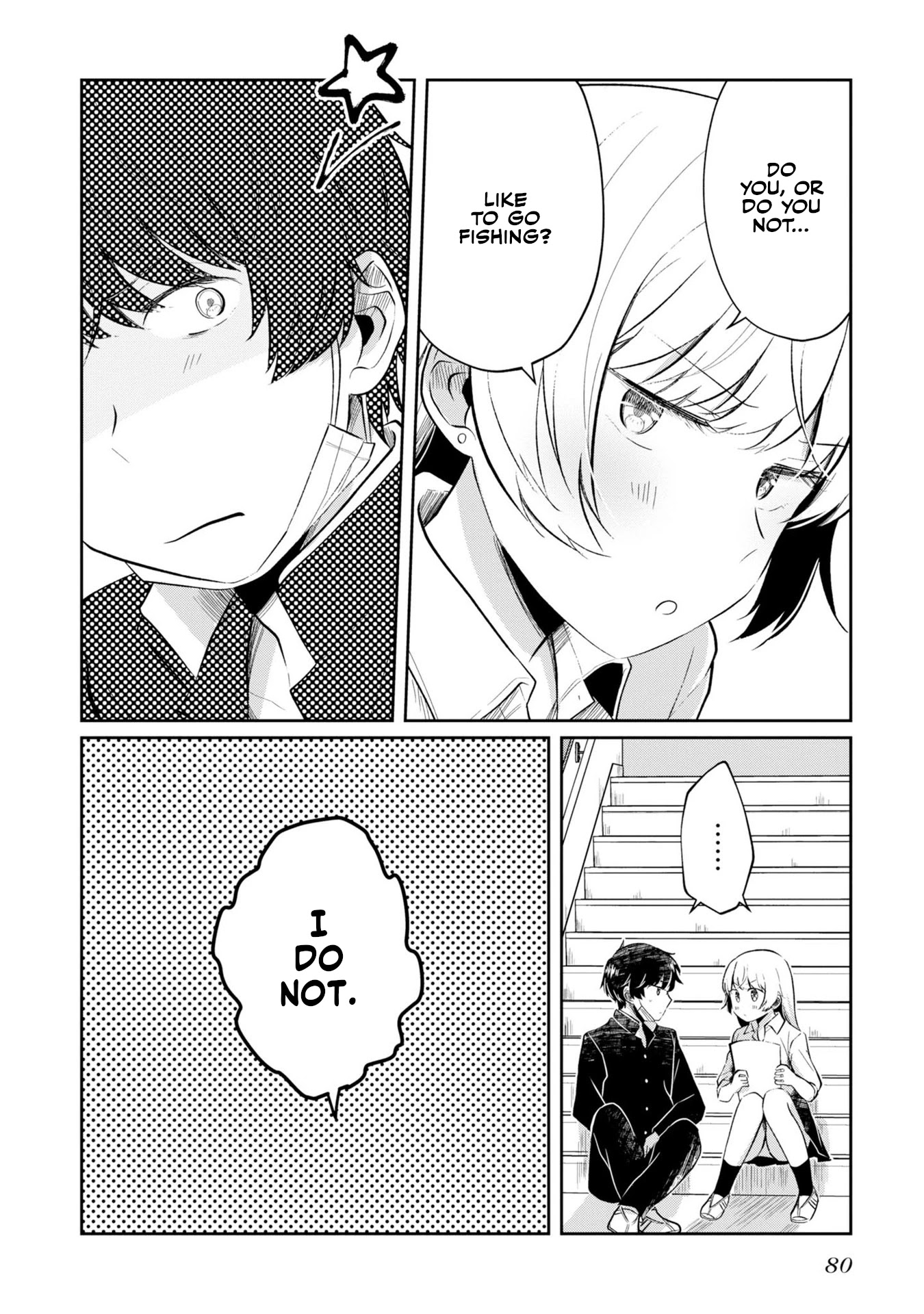 Fukanzen de Fueisei de Fushidara Chapter 4 page 2 - Chapter 4: My Heart is Shaken