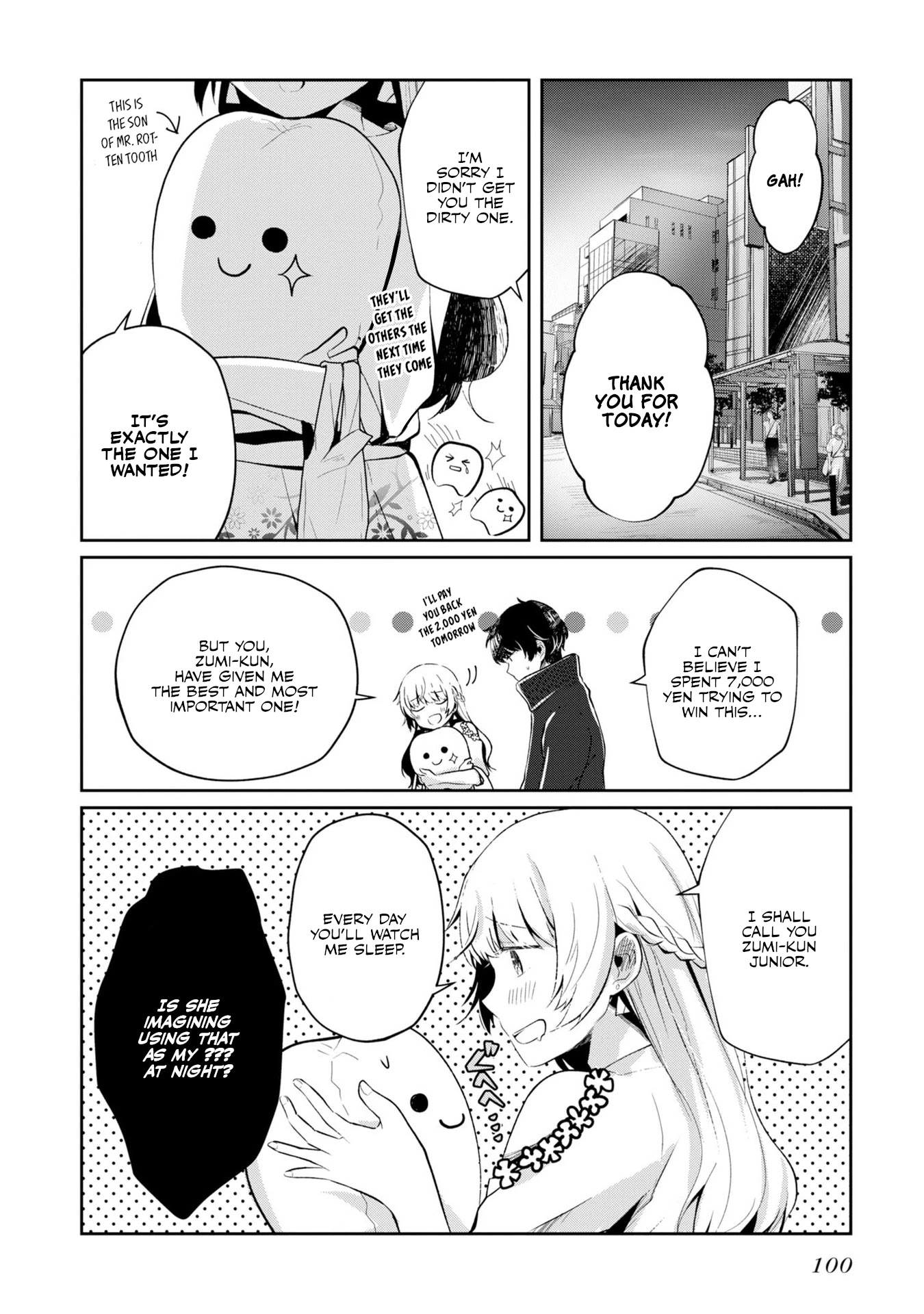 Fukanzen de Fueisei de Fushidara Chapter 4 page 22 - Chapter 4: My Heart is Shaken