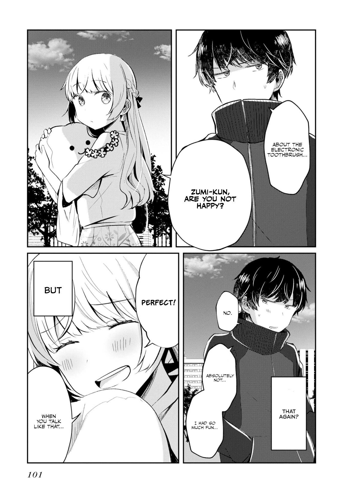 Fukanzen de Fueisei de Fushidara Chapter 4 page 23 - Chapter 4: My Heart is Shaken