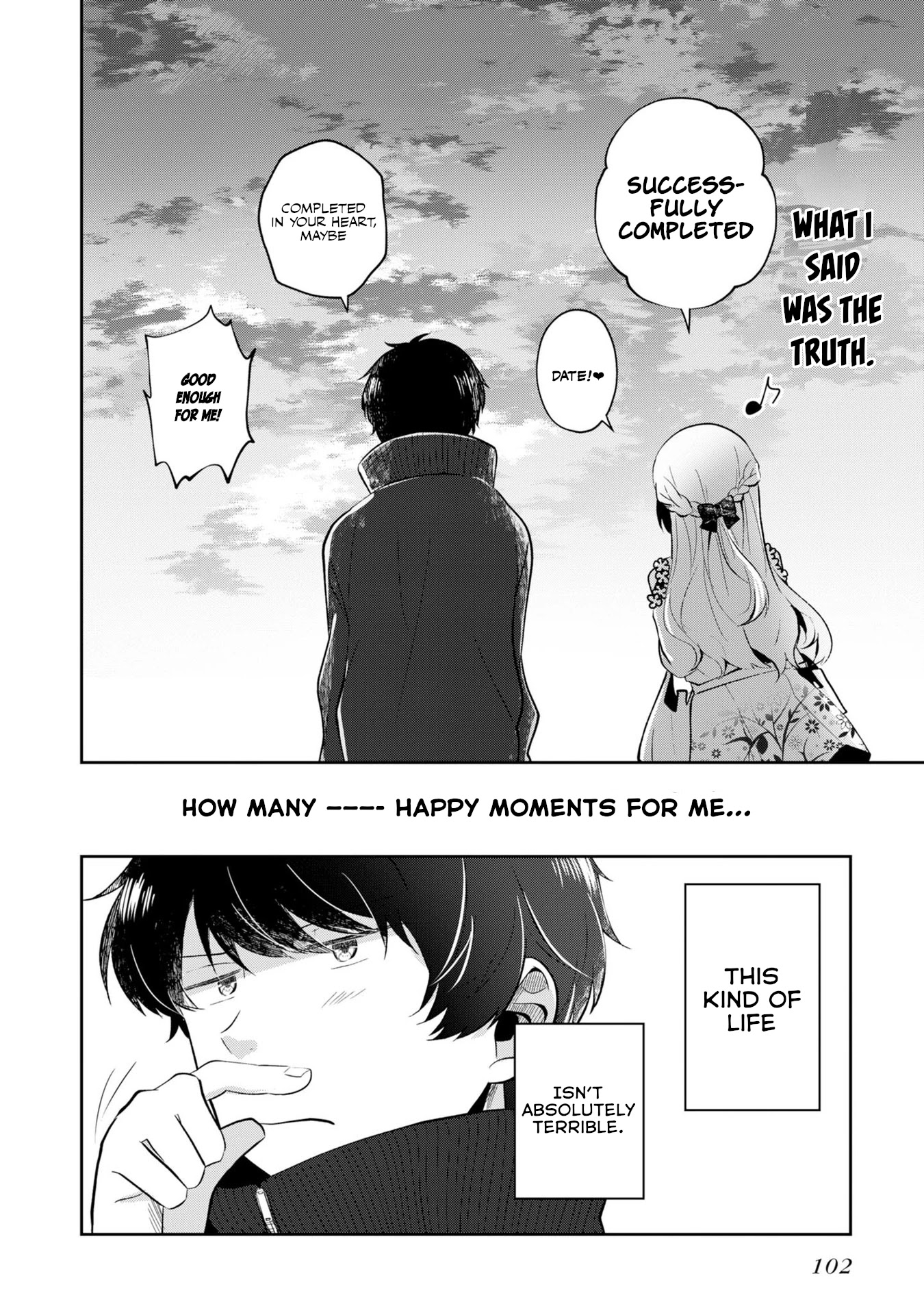 Fukanzen de Fueisei de Fushidara Chapter 4 page 24 - Chapter 4: My Heart is Shaken