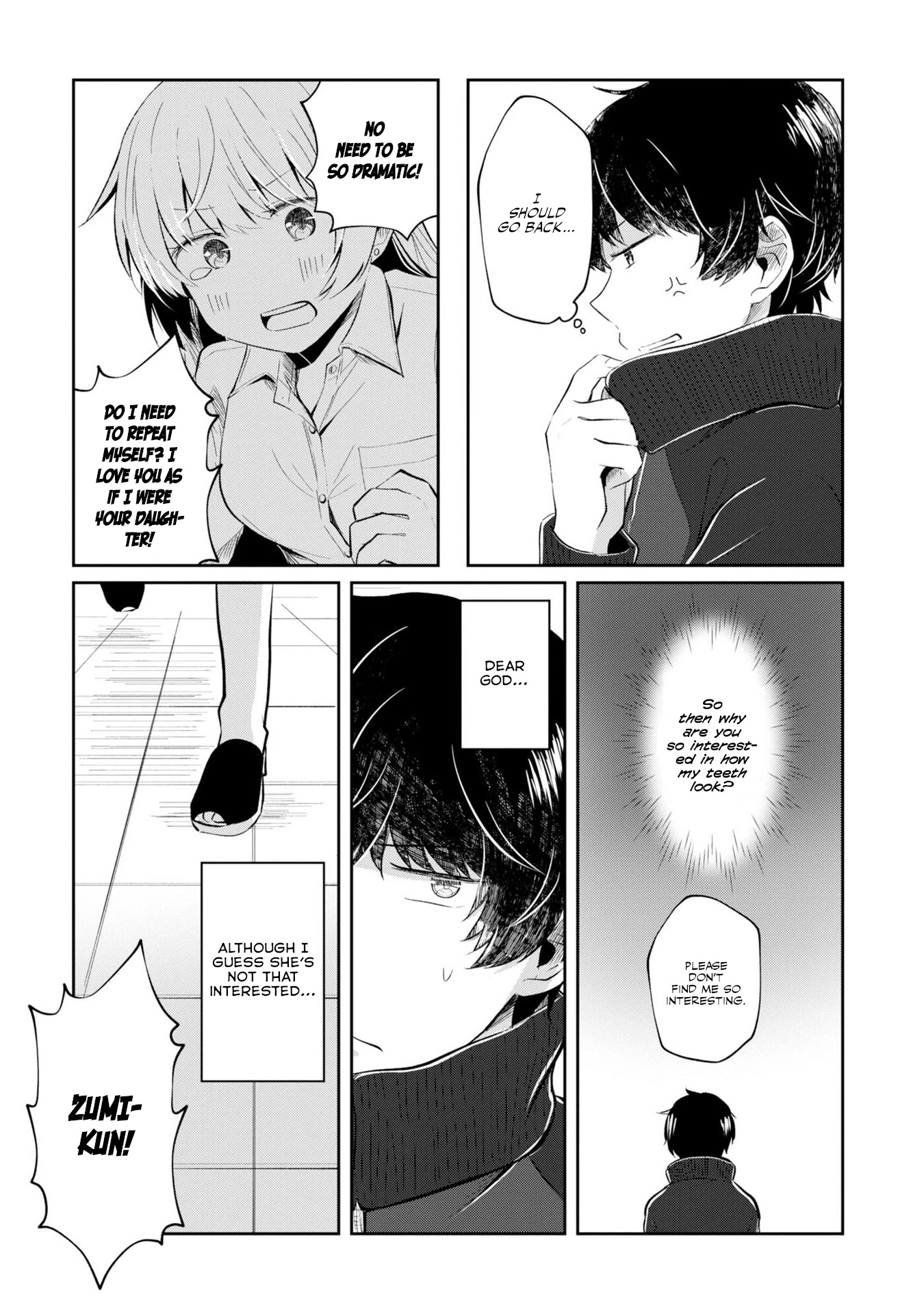 Fukanzen de Fueisei de Fushidara Chapter 4 page 5 - Chapter 4: My Heart is Shaken