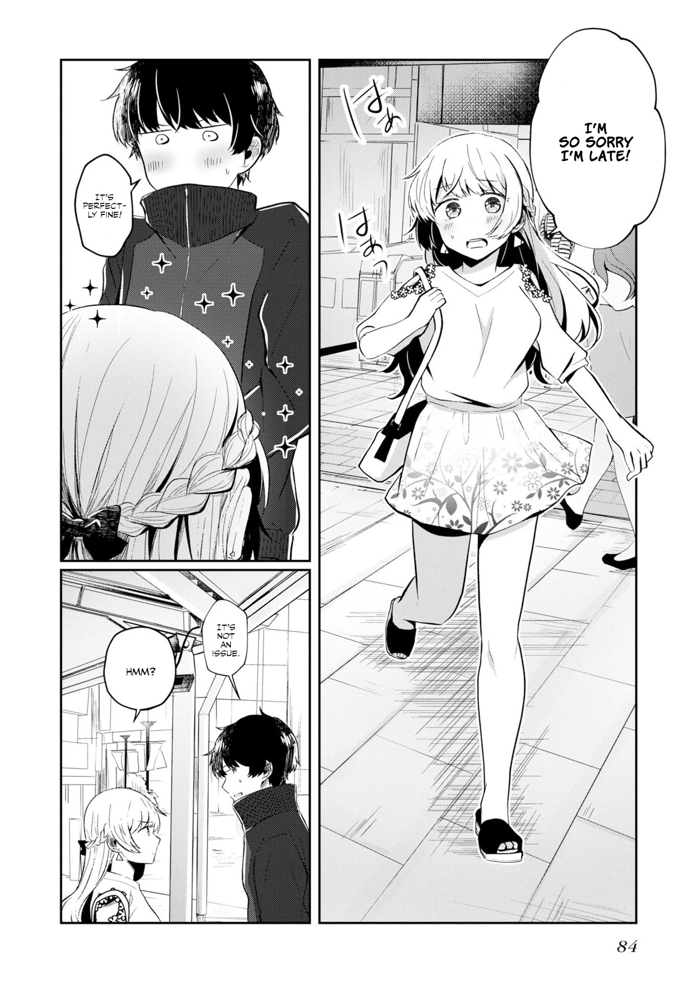 Fukanzen de Fueisei de Fushidara Chapter 4 page 6 - Chapter 4: My Heart is Shaken