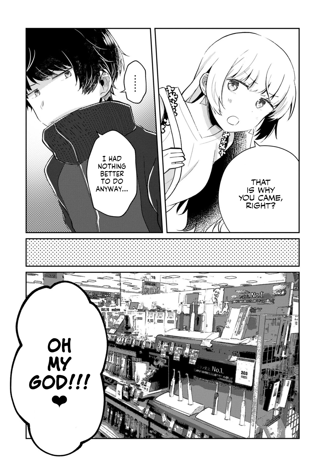Fukanzen de Fueisei de Fushidara Chapter 4 page 9 - Chapter 4: My Heart is Shaken