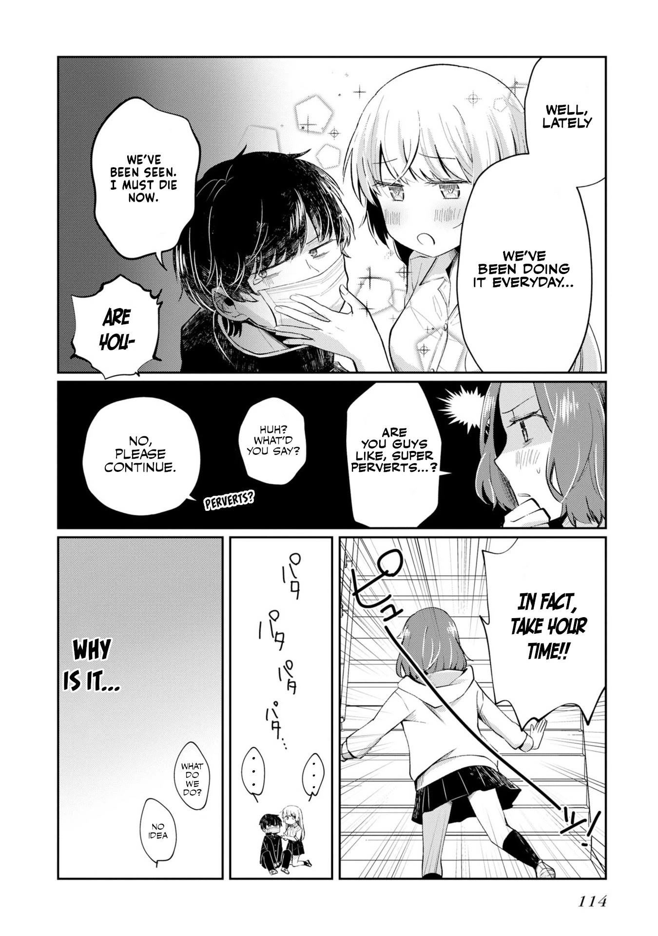 Fukanzen de Fueisei de Fushidara Chapter 5 page 10 - Chapter 5: I Don't Need Lip Service