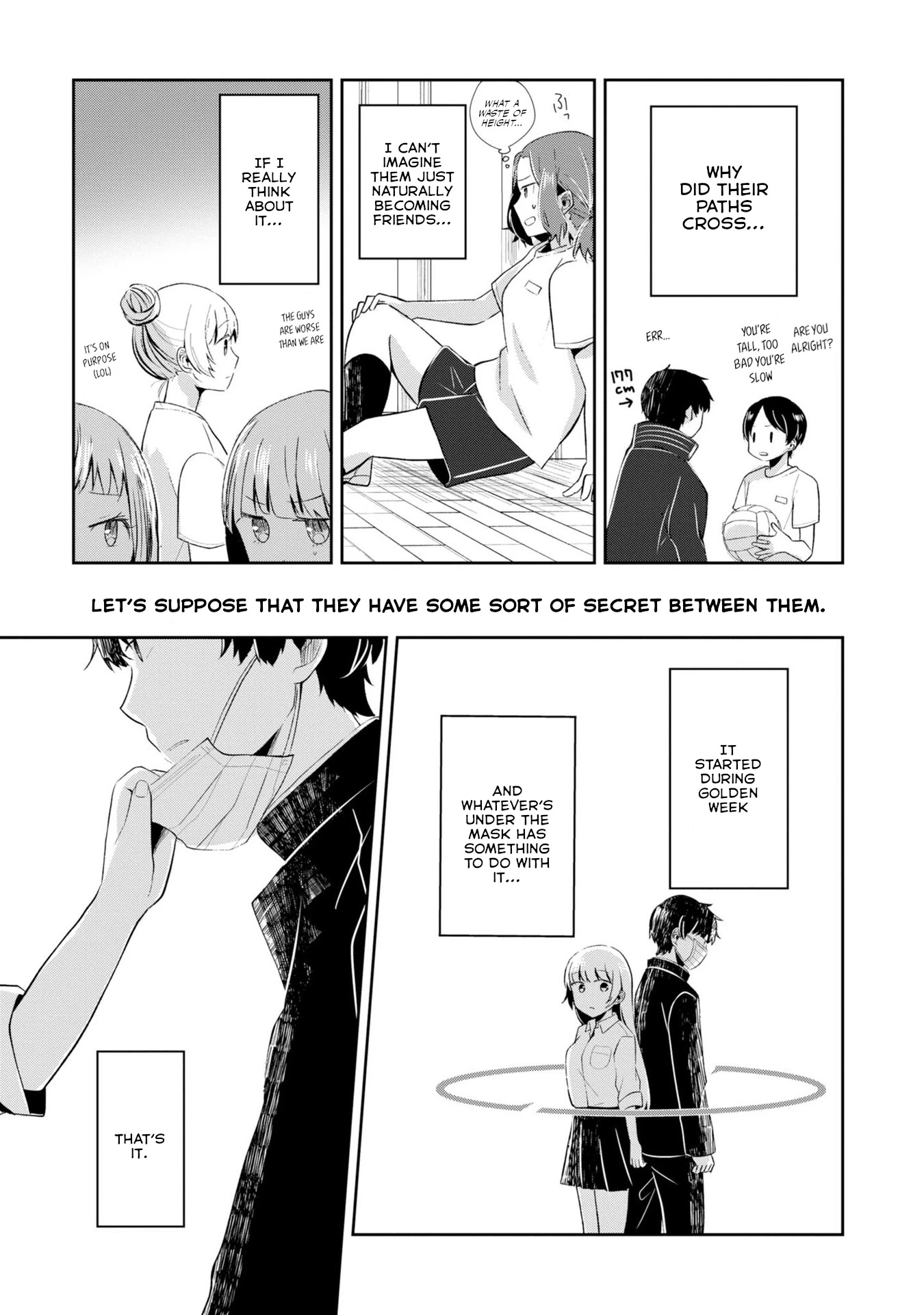 Fukanzen de Fueisei de Fushidara Chapter 5 page 13 - Chapter 5: I Don't Need Lip Service